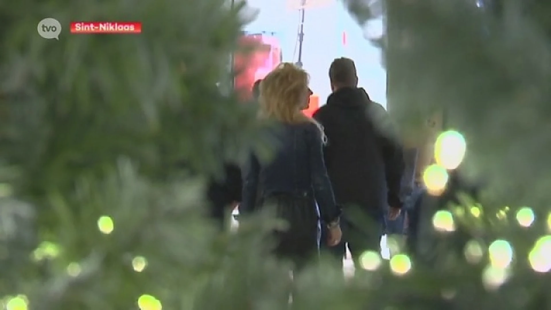 Last-minute kerstshoppers trekken massaal naar Waasland Shopping Center