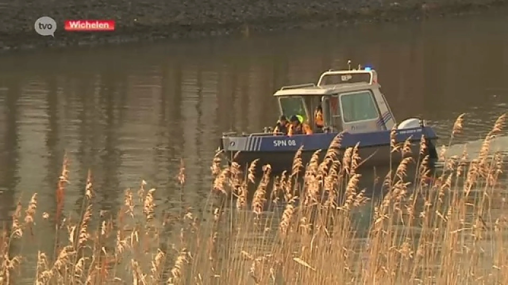 Zoektocht op Schelde naar vermiste Wim Van Rentergem uit Lokeren