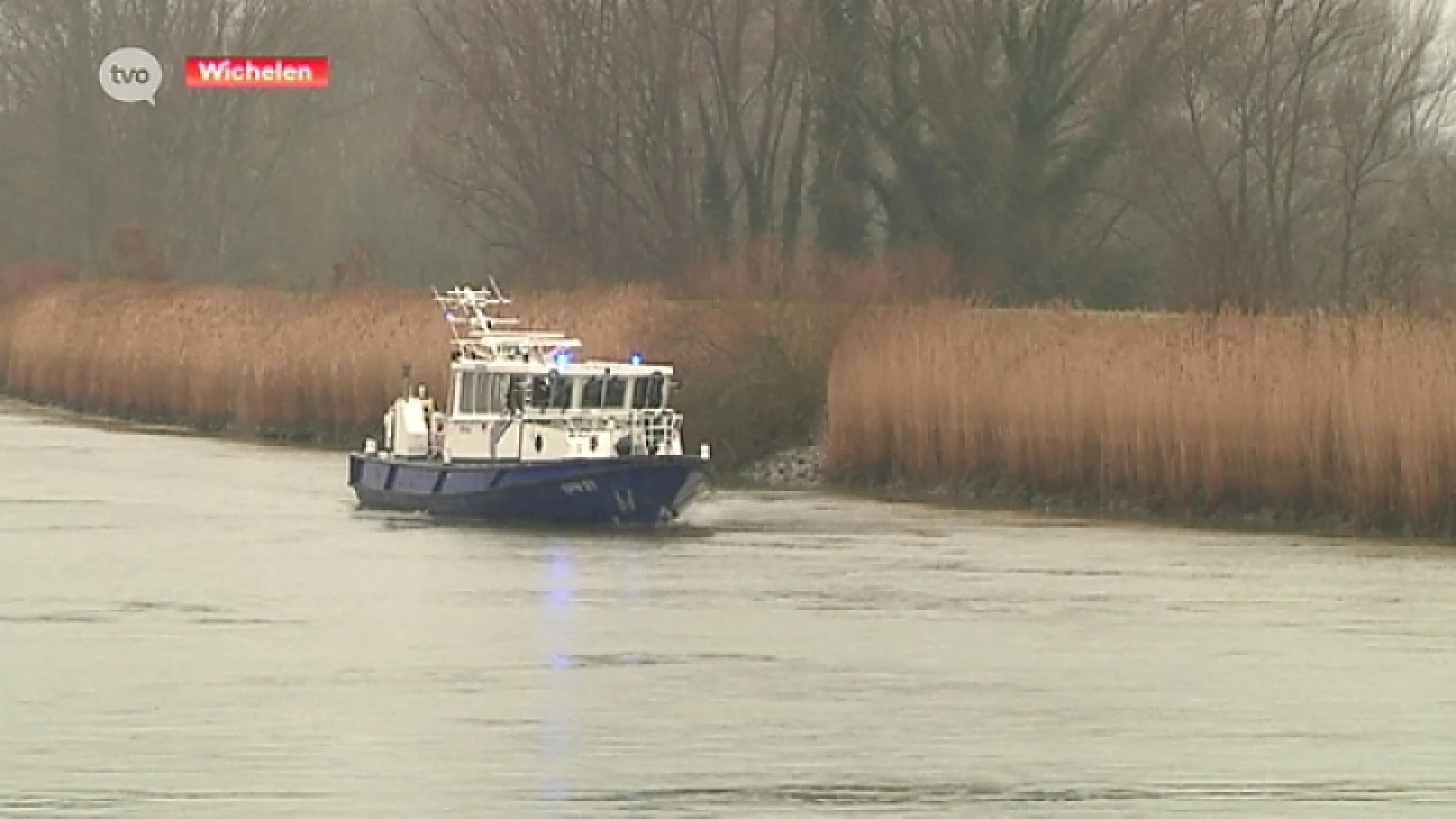 Opnieuw zoektocht op Schelde naar vermiste Wim Van Rentergem