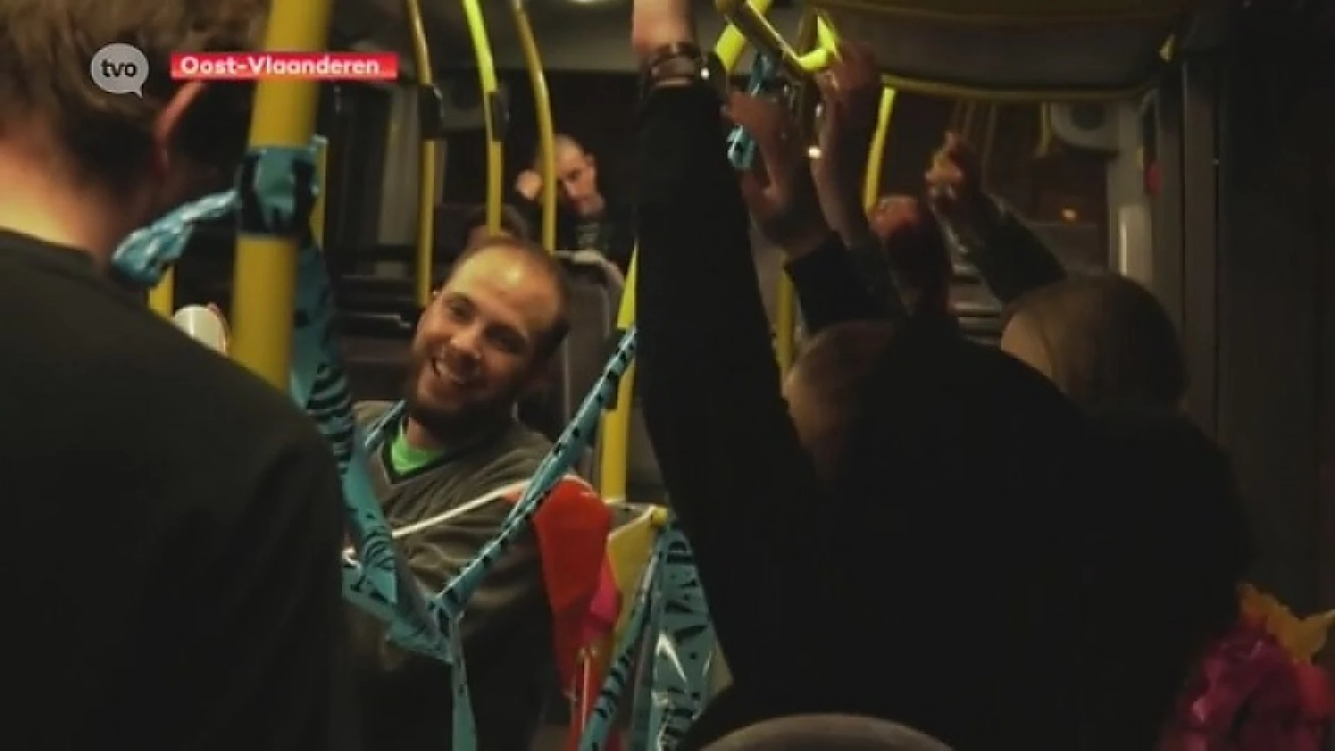 De feestnacht in met De Lijn: gratis met de feestbus