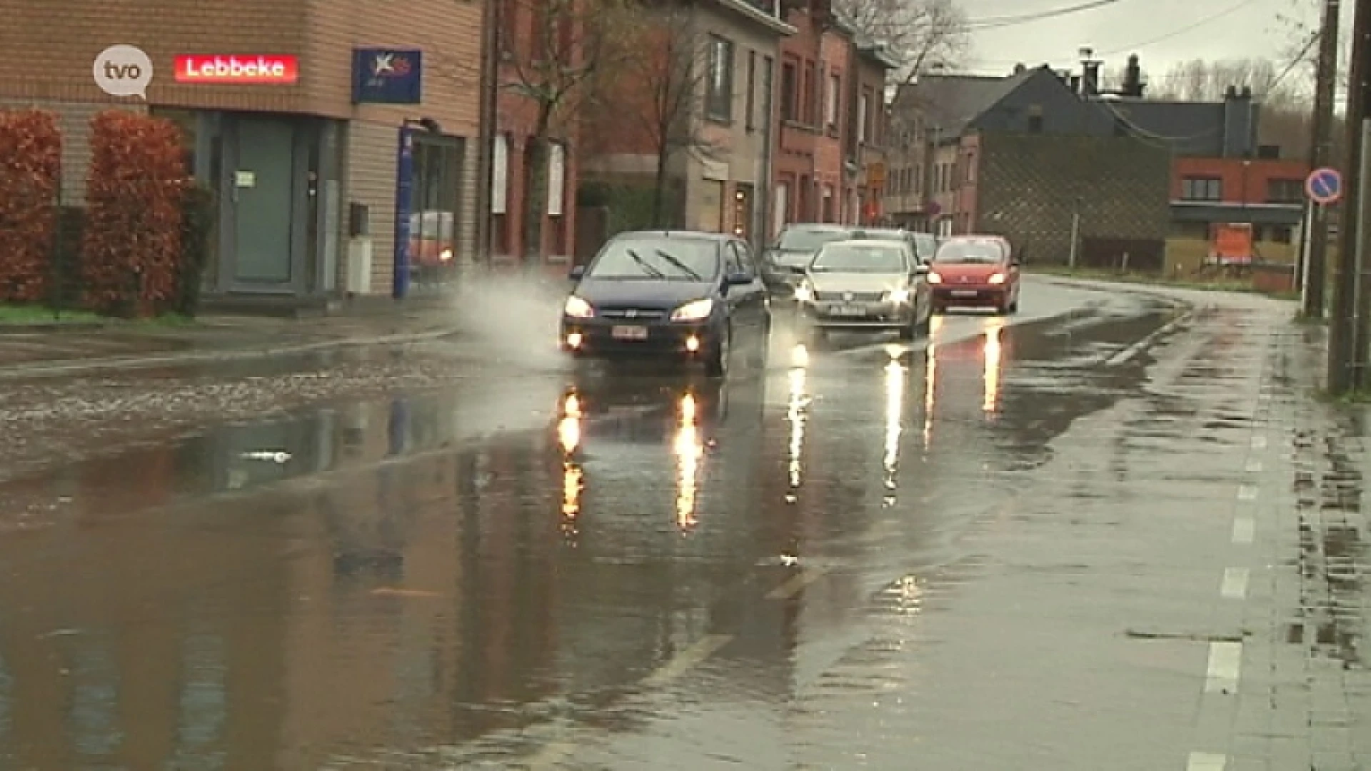 Op veel plaatsen in Vlaanderen nog altijd hogere waterpeilen