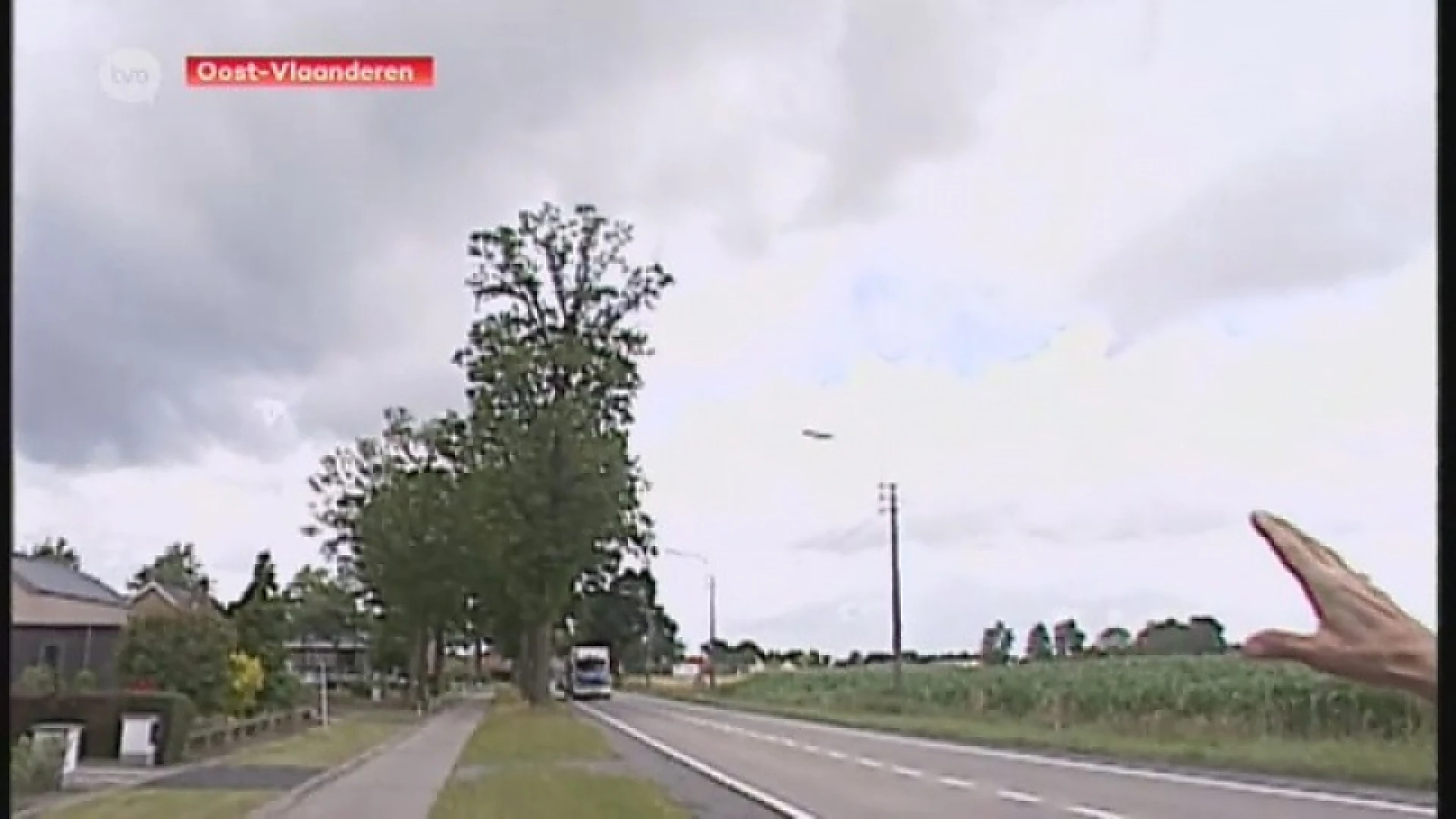 Hoofdafbeelding voor artikel 23 Ufo-meldingen in Oost-Vlaanderen…