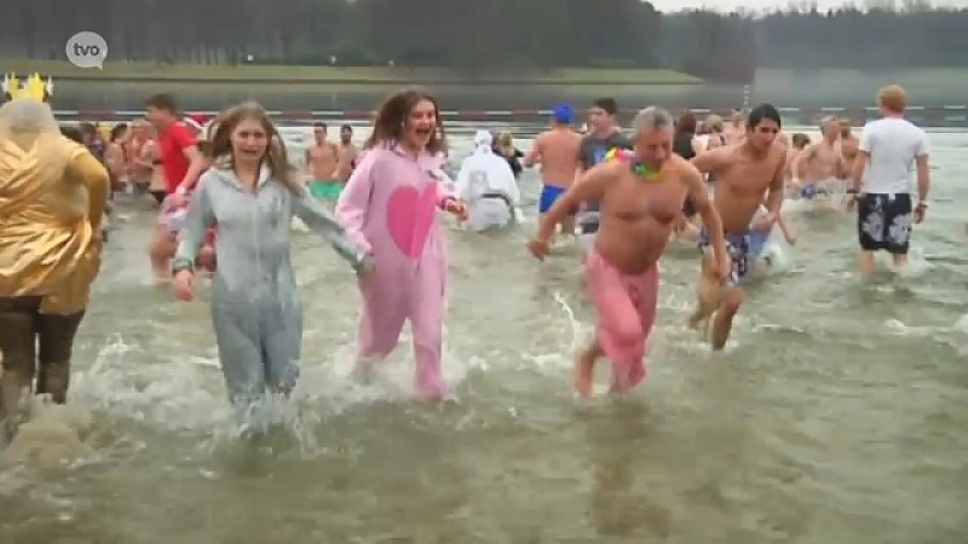 Sint-Niklaas TV: Wase ijsberenduik