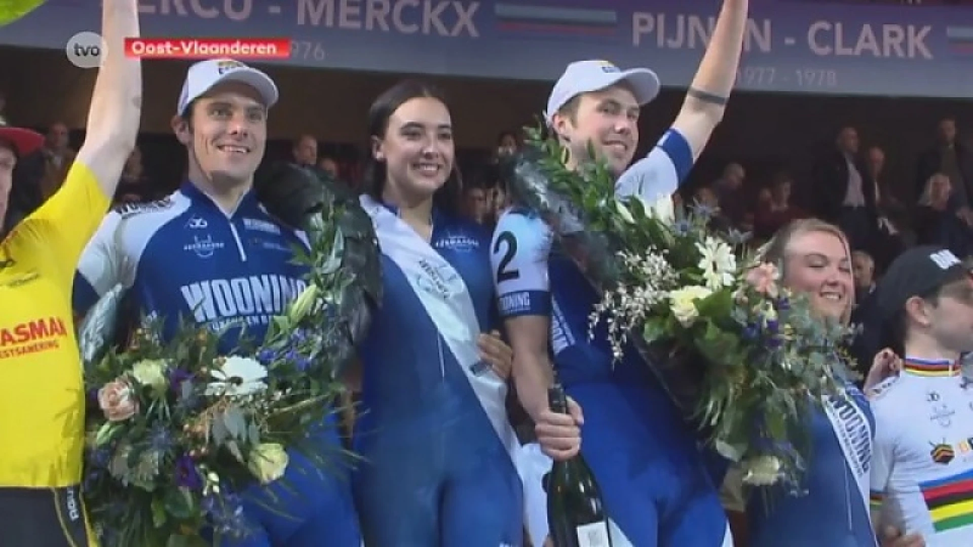 De Pauw en De Ketele winnen ook Zesdaagse van Rotterdam