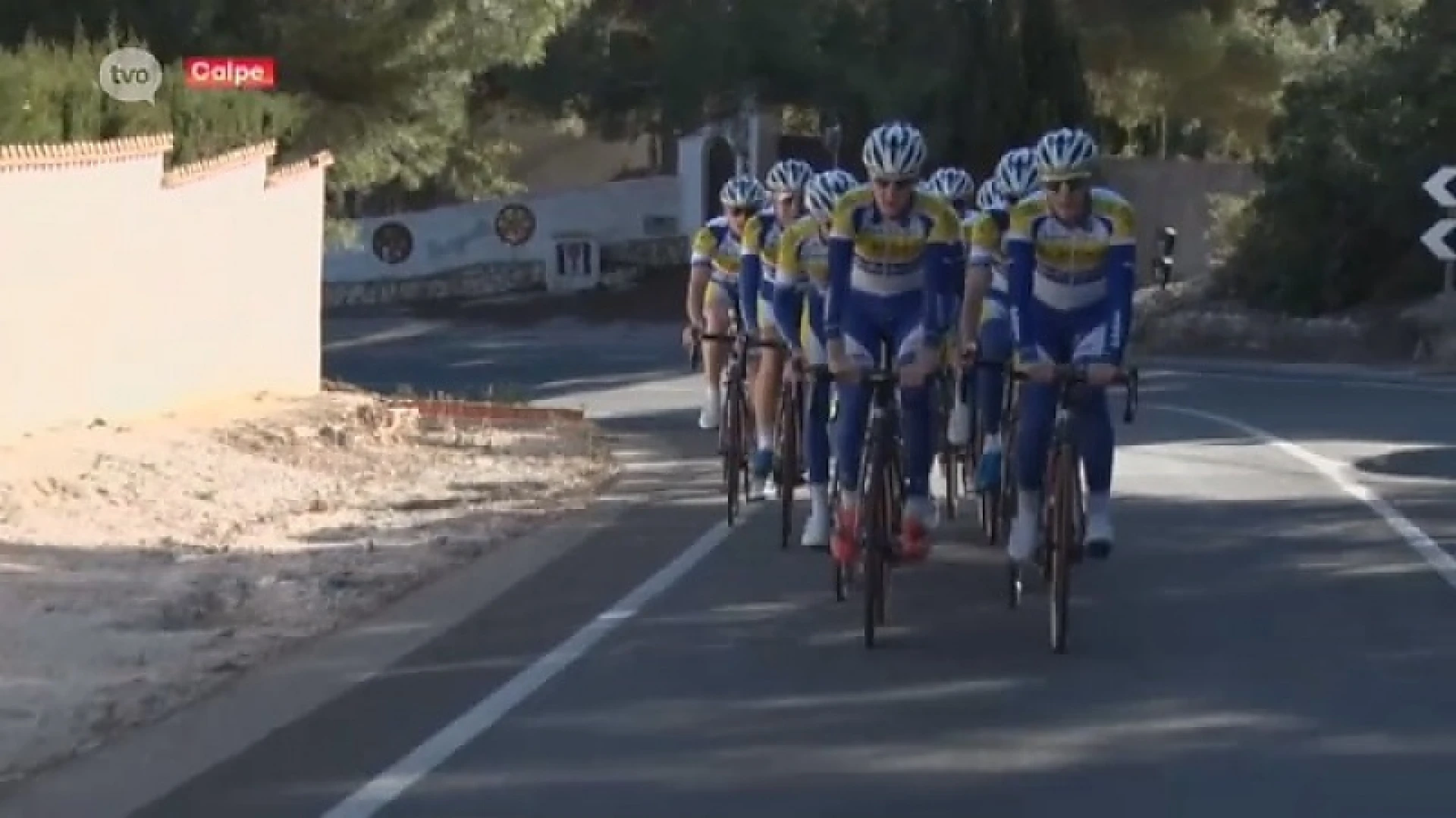 Sport Vlaanderen-Baloise op stage in Calpe: Ambitieuze opleidingsploeg met ervaren Van Hecke