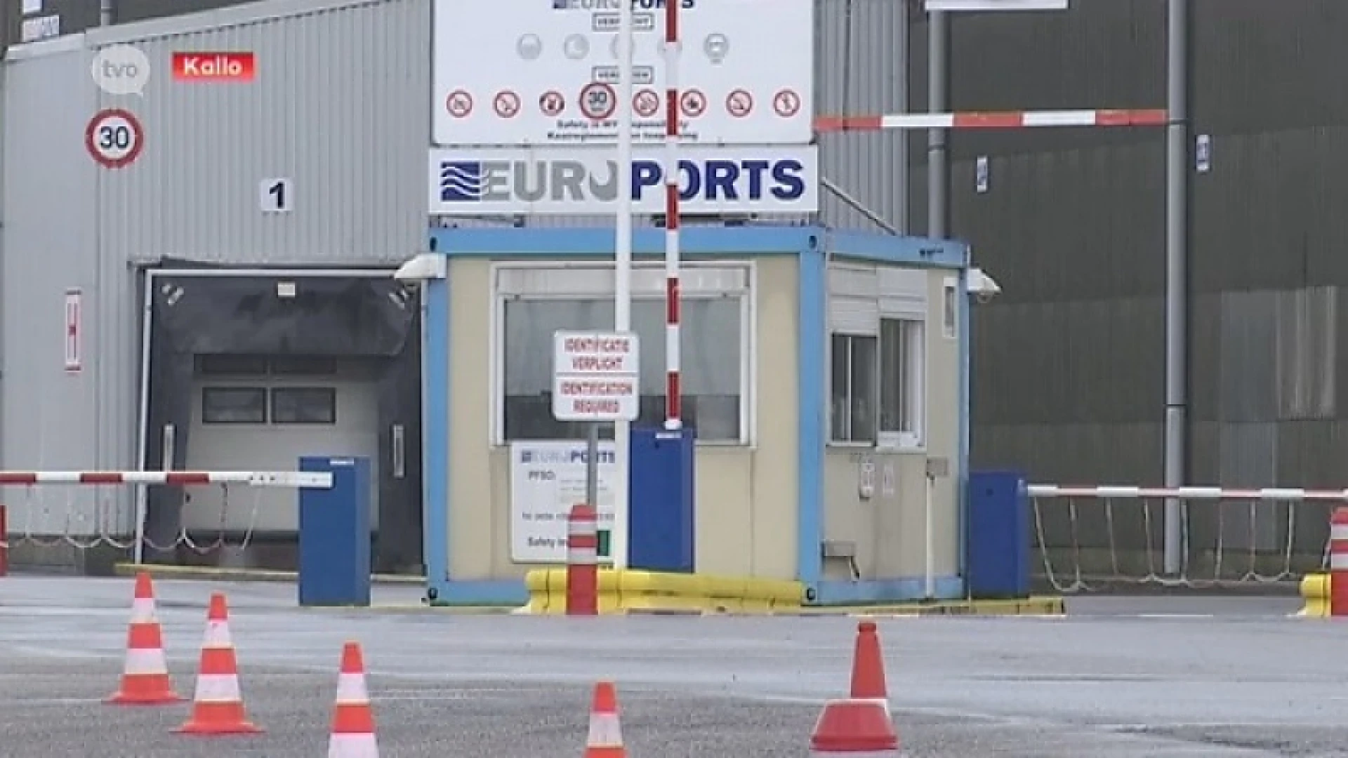 53-jarige man uit Stekene sterft na arbeidsongeval bij Euroports in Waaslandhaven