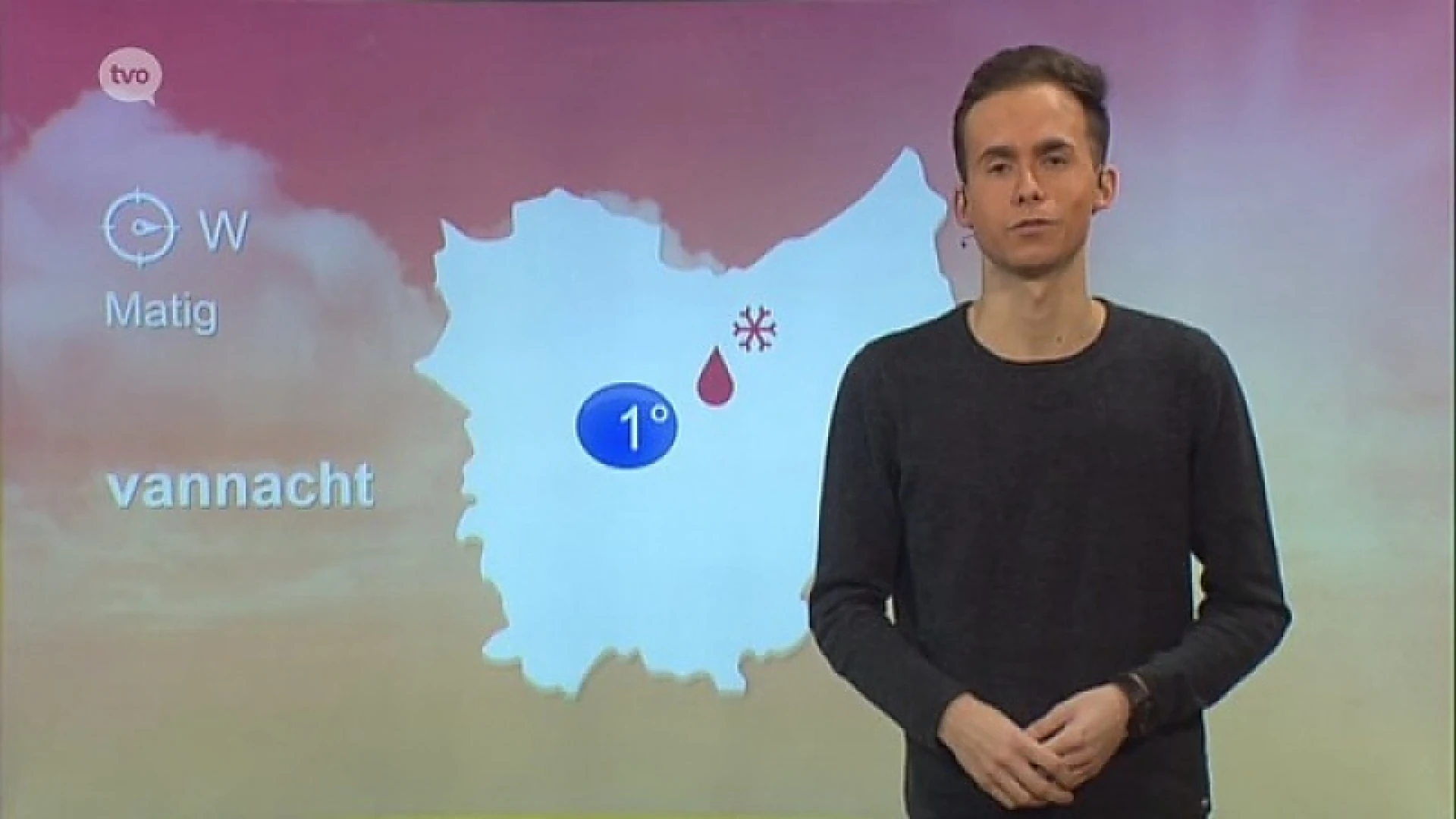 Hoofdafbeelding voor artikel Weerbericht 19 januari 2018