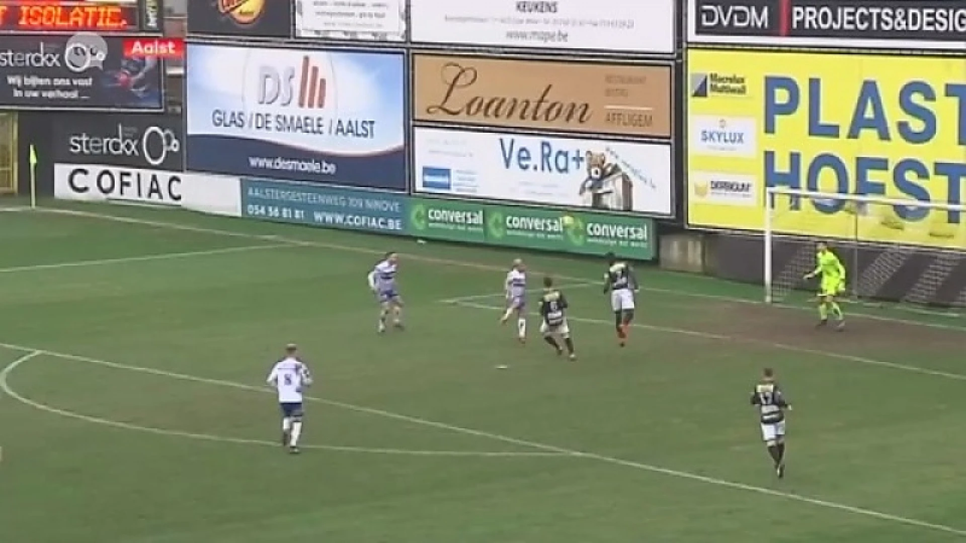 Verslag Eendracht Aalst - SK Heist