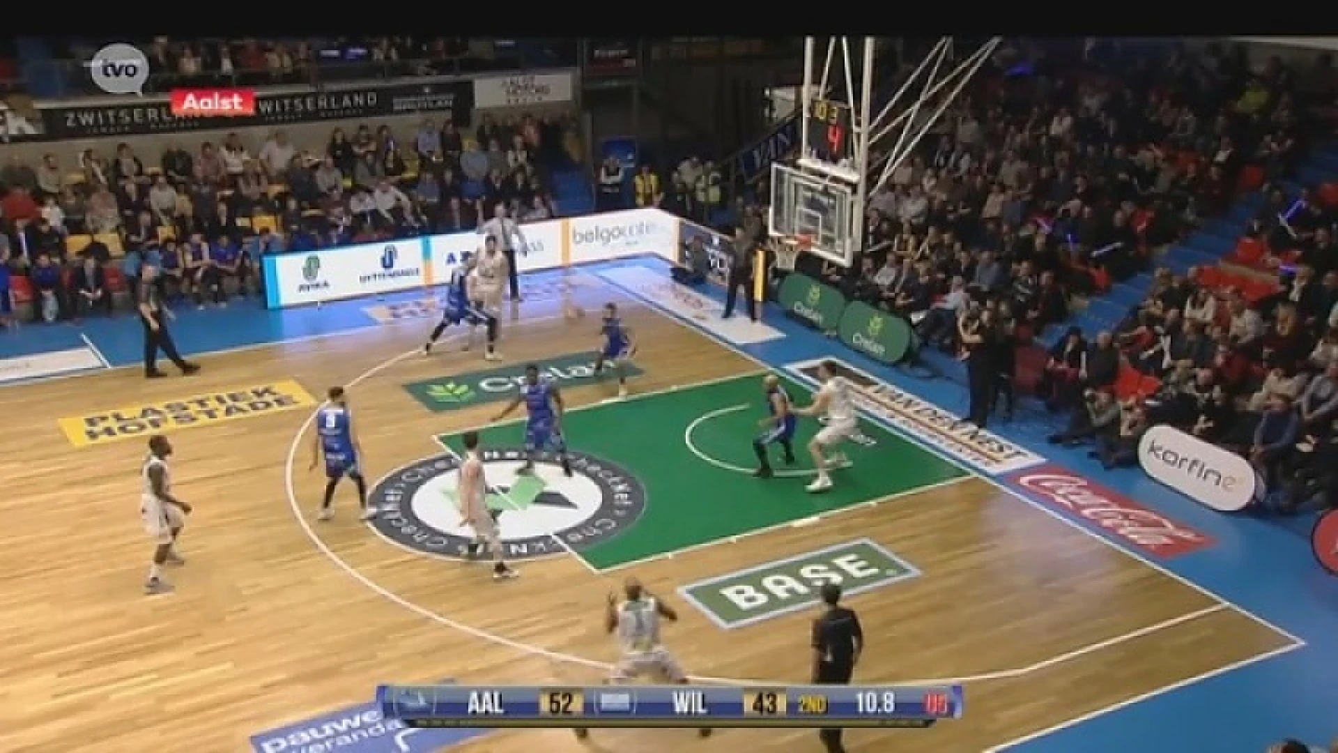 Verslag Crelan Okapi Aalstar - Kangoeroes Basket Willebroek