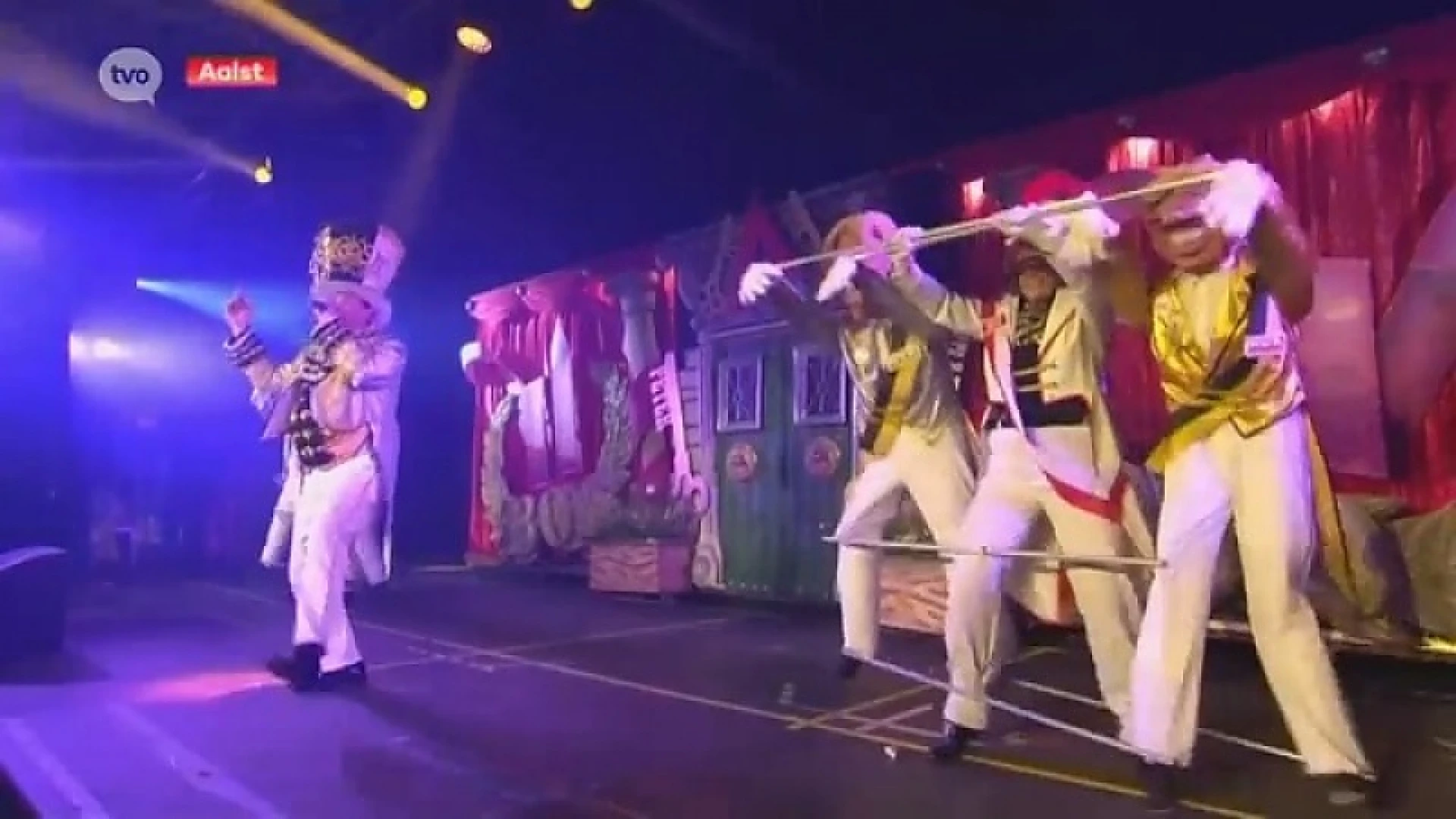 Hoofdafbeelding voor artikel Spetterende verkiezingsshow…