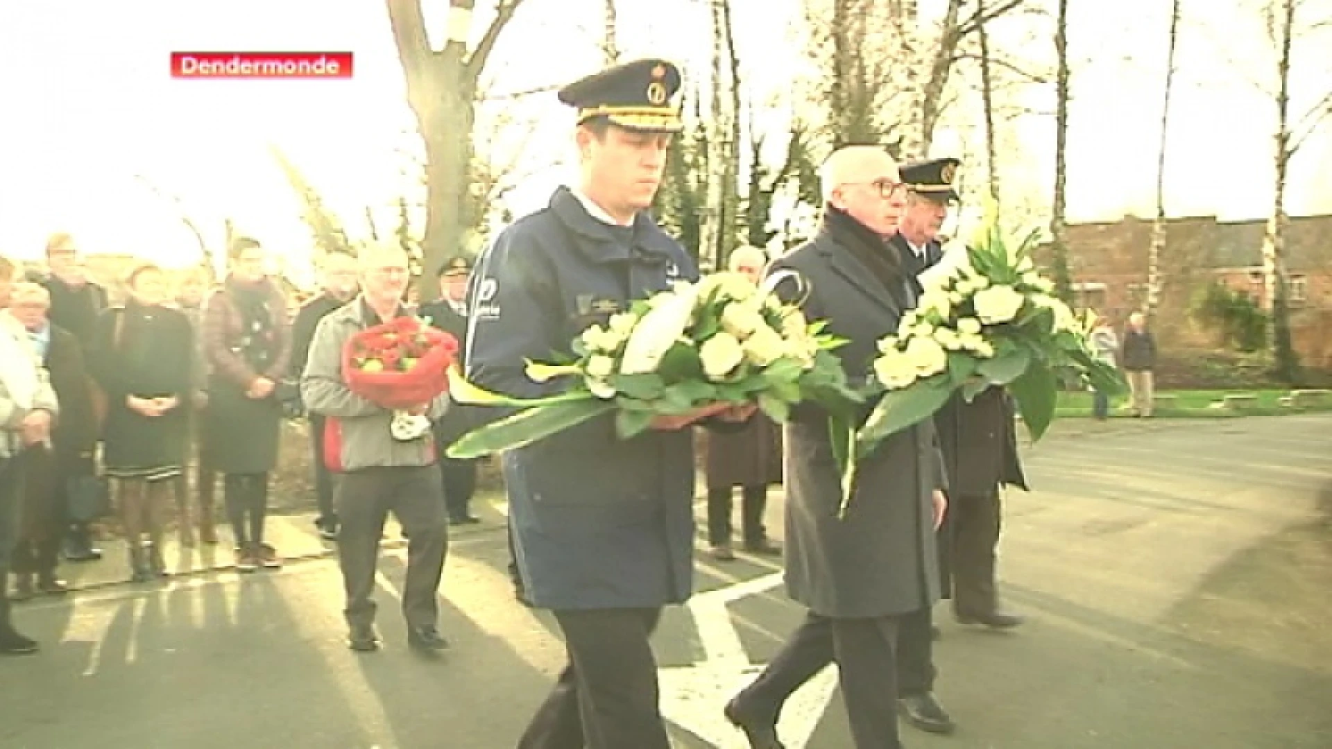 Slachtoffers Kim De Gelder herdacht