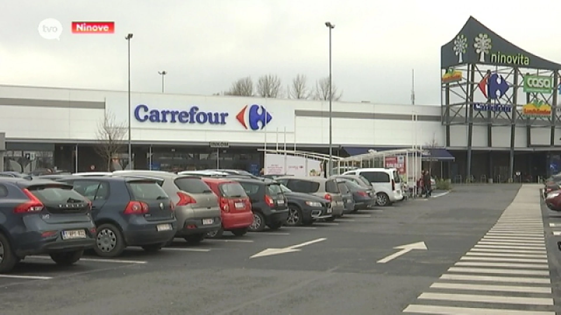 Ook toekomst Oost-Vlaamse hypermarkten Carrefour onzeker