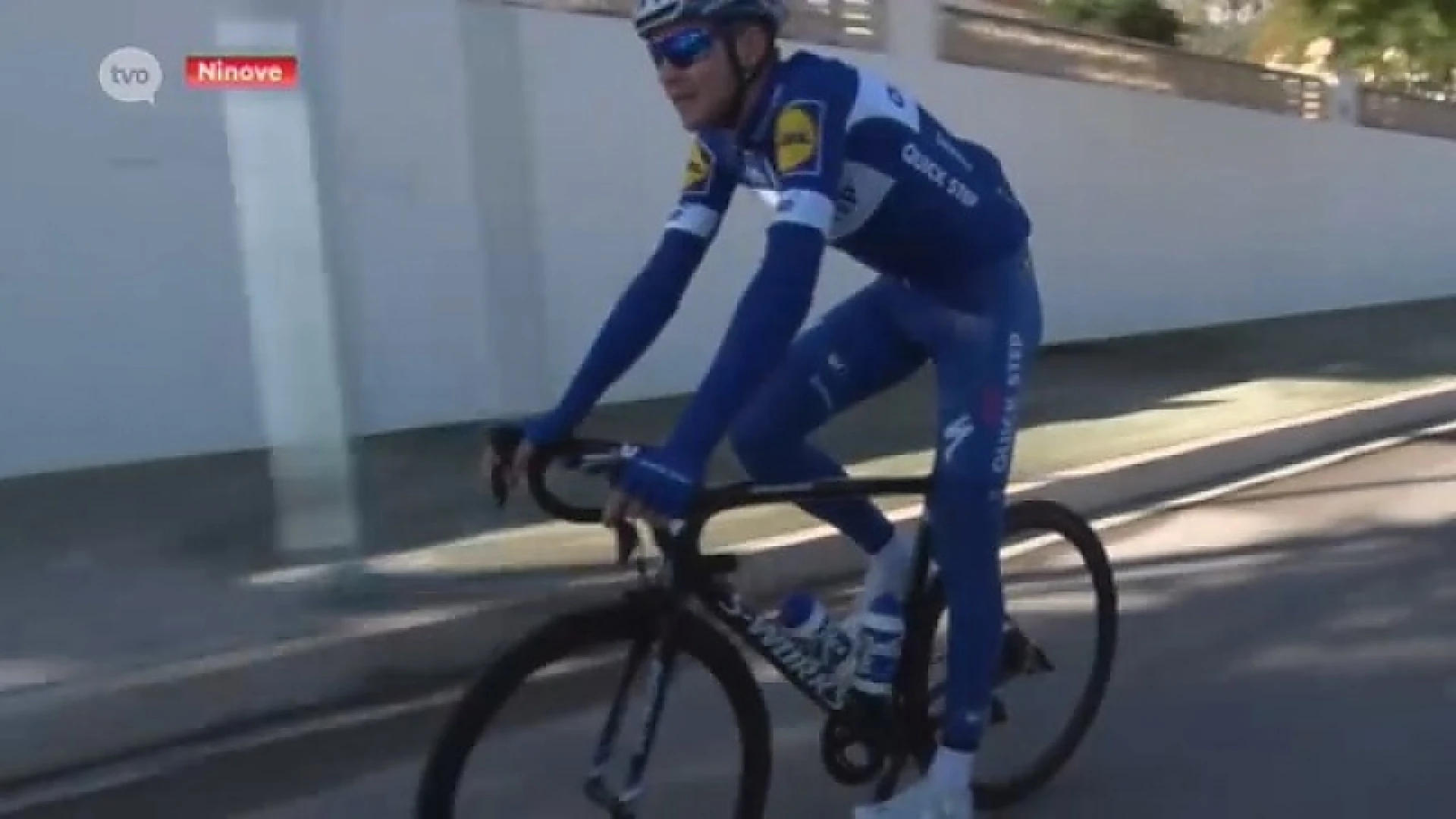 Hoofdafbeelding voor artikel Laurens De Plus aangereden…