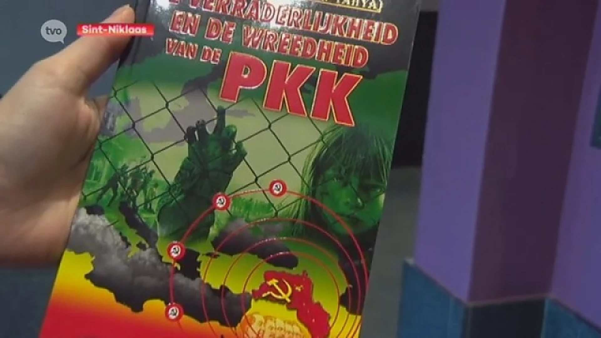 Politie en parket onderzoeken Turkse folder gericht tegen Koerdische PKK