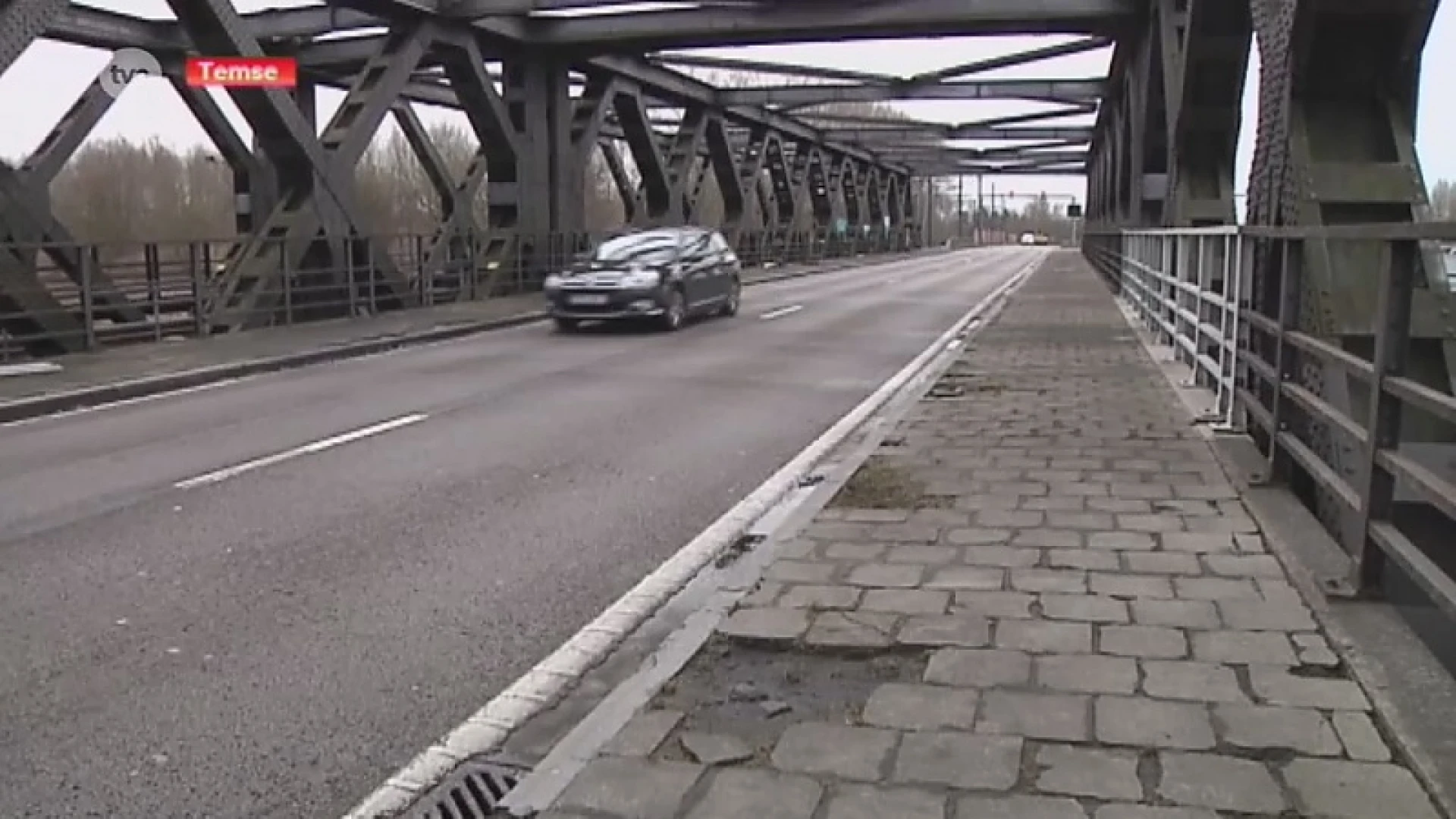 Werken Temsebrug verlengd tot september