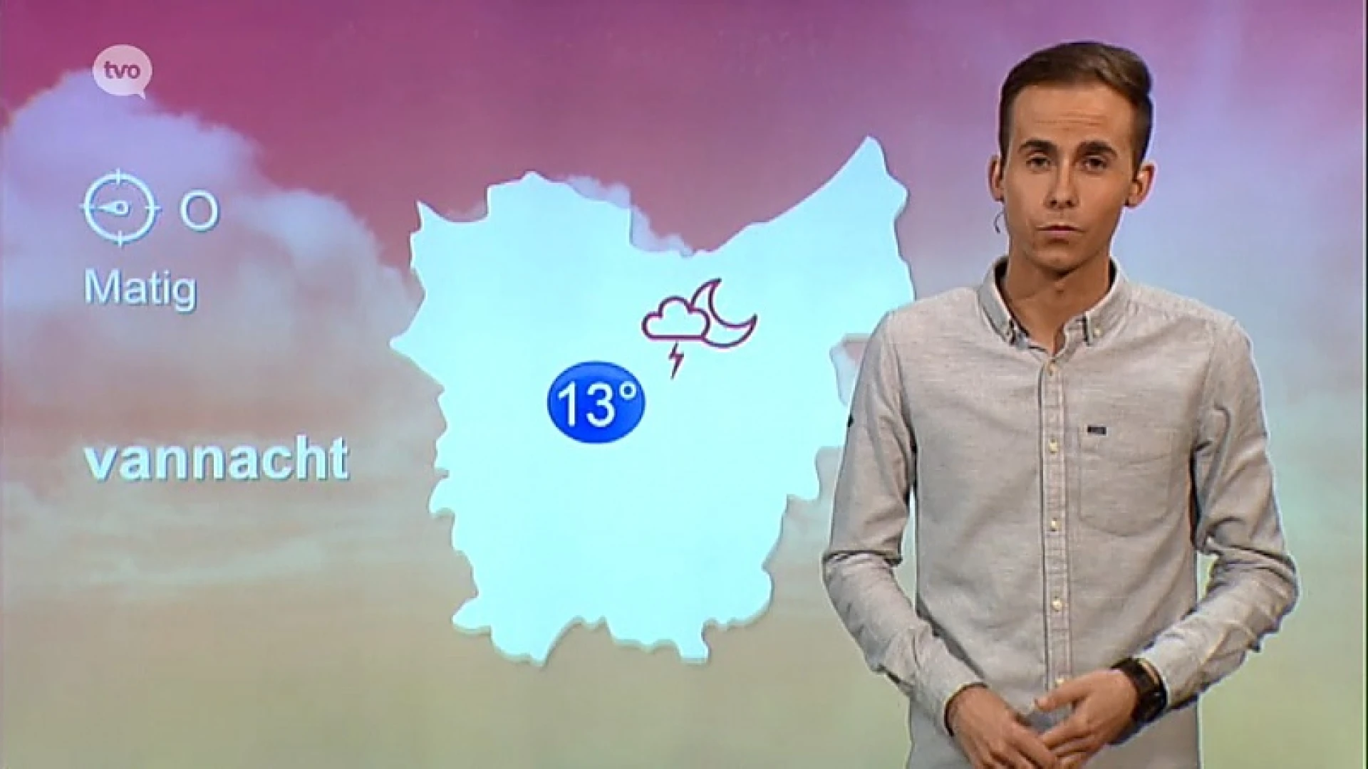 Weerbericht 21 mei 2018