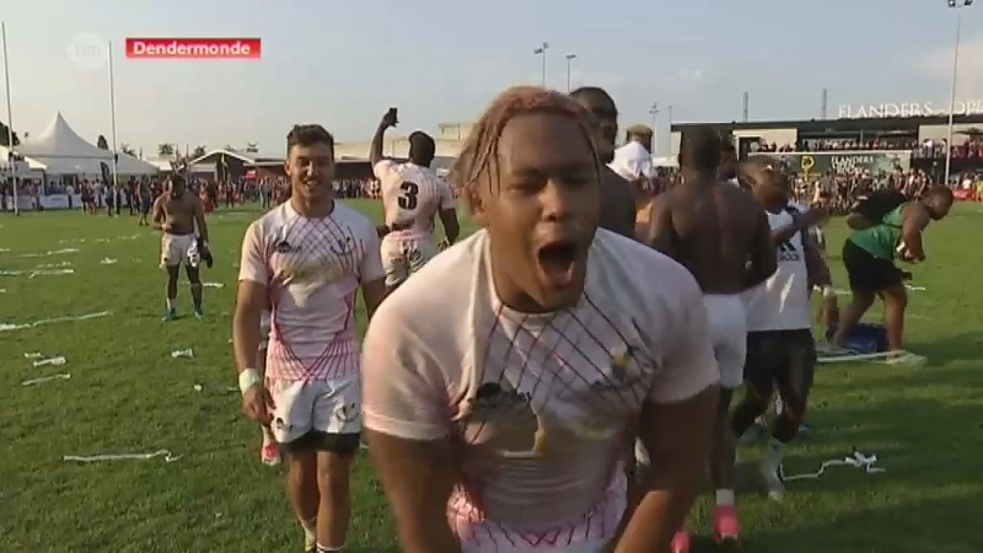 Scavenger 7's grote overwinnaars op Flanders Open Rugby Dendermonde
