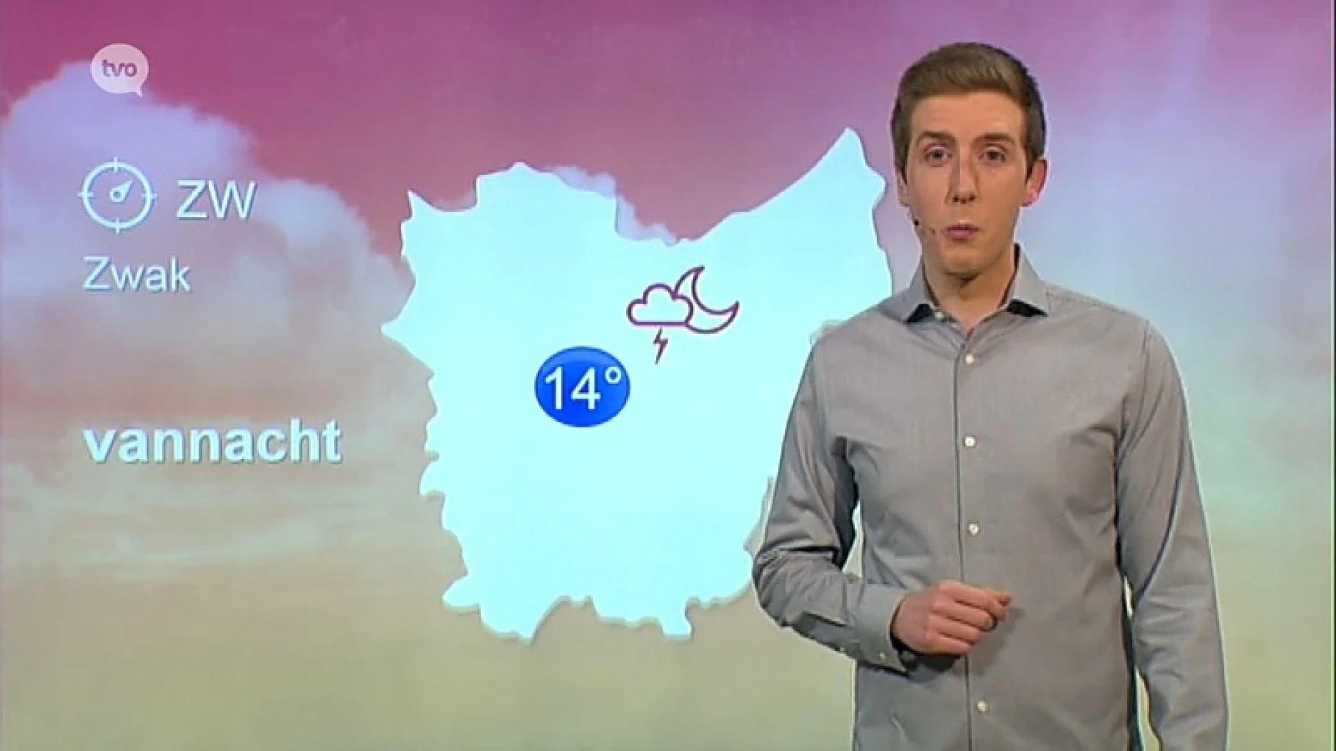 Hoofdafbeelding voor artikel Weerbericht 22 mei 2018