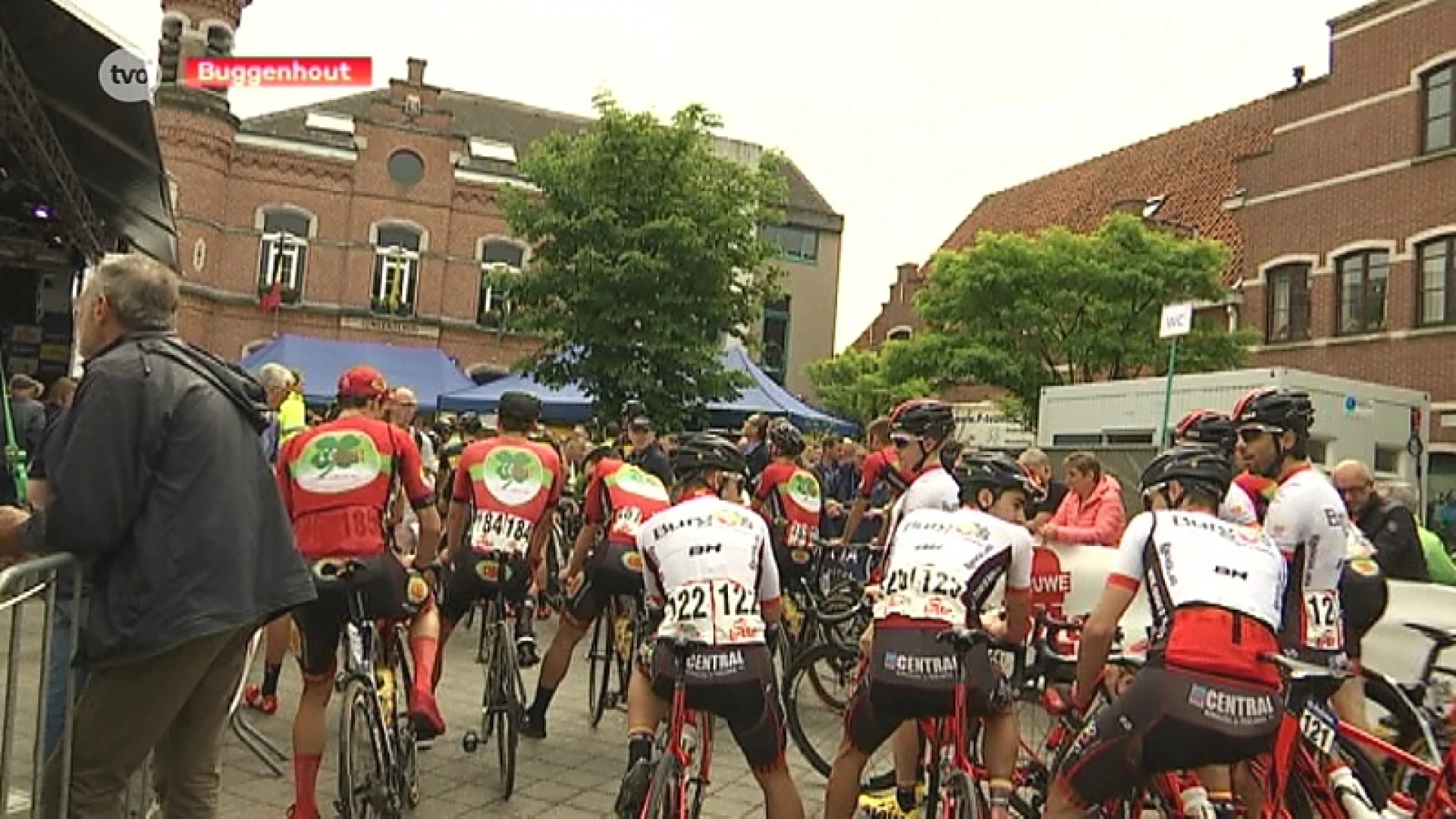 Buggenhout op stelten tijdens Baloise Belgium Tour