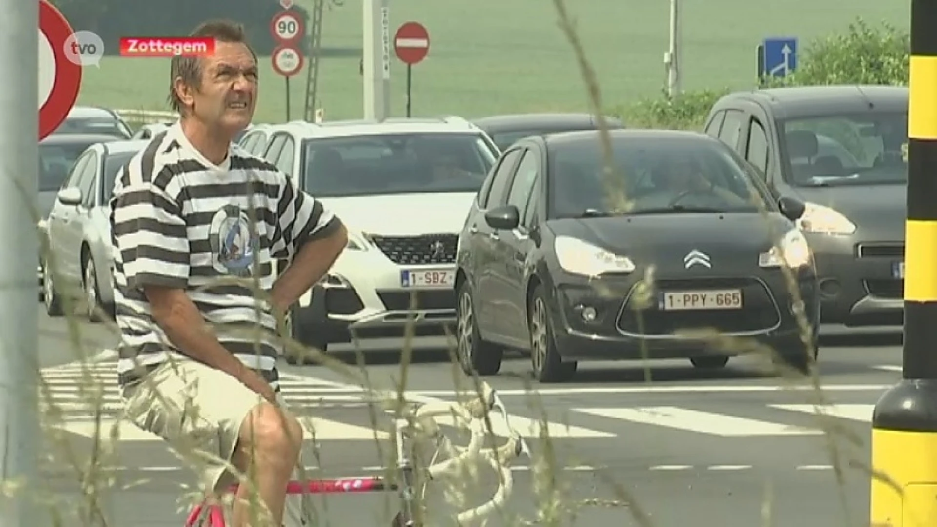 Vlaamse overheid pakt zwarte verkeerspunten aan Zottegem