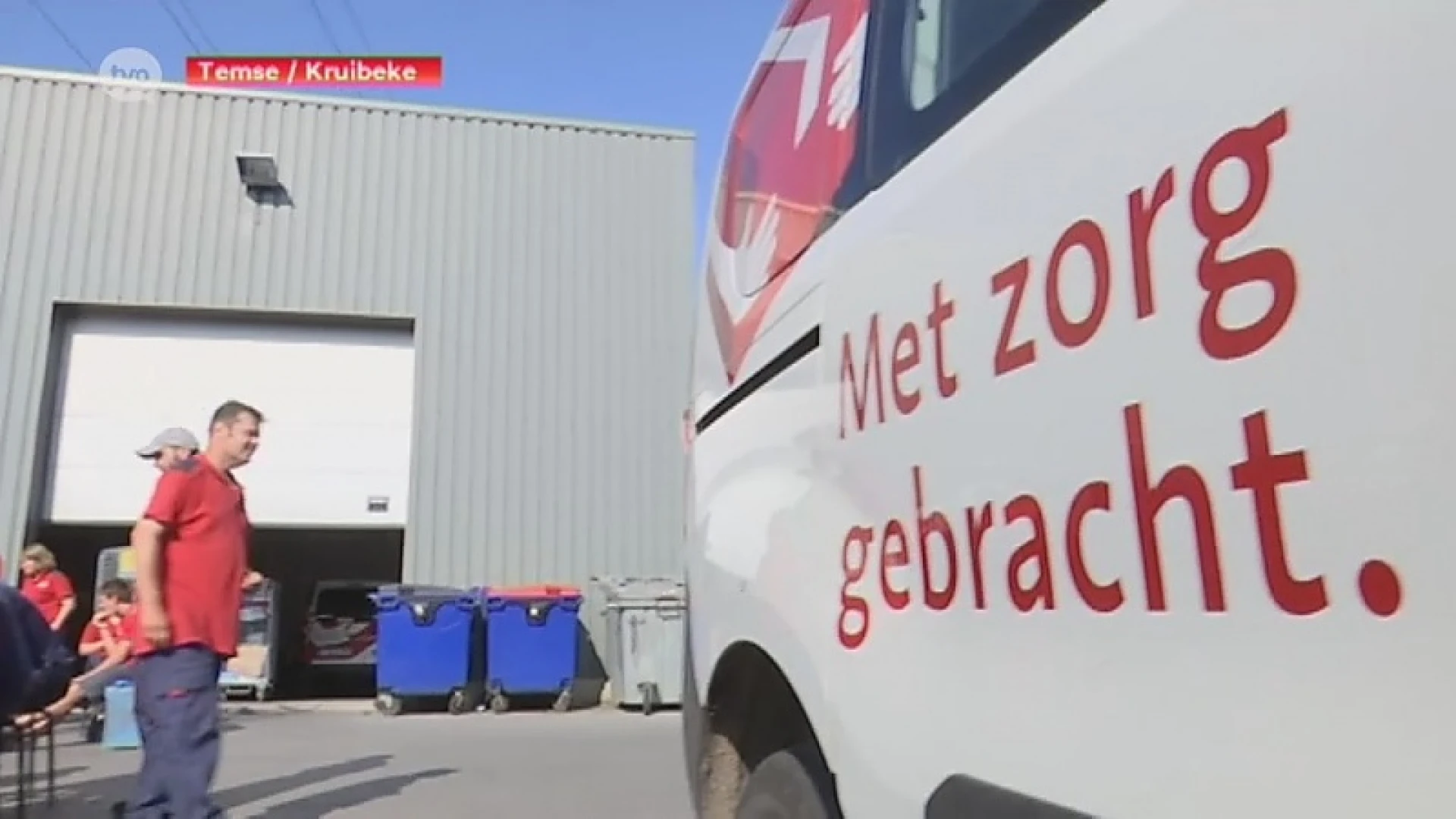 Werknemers Bpost Temse leggen spontaan het werk neer