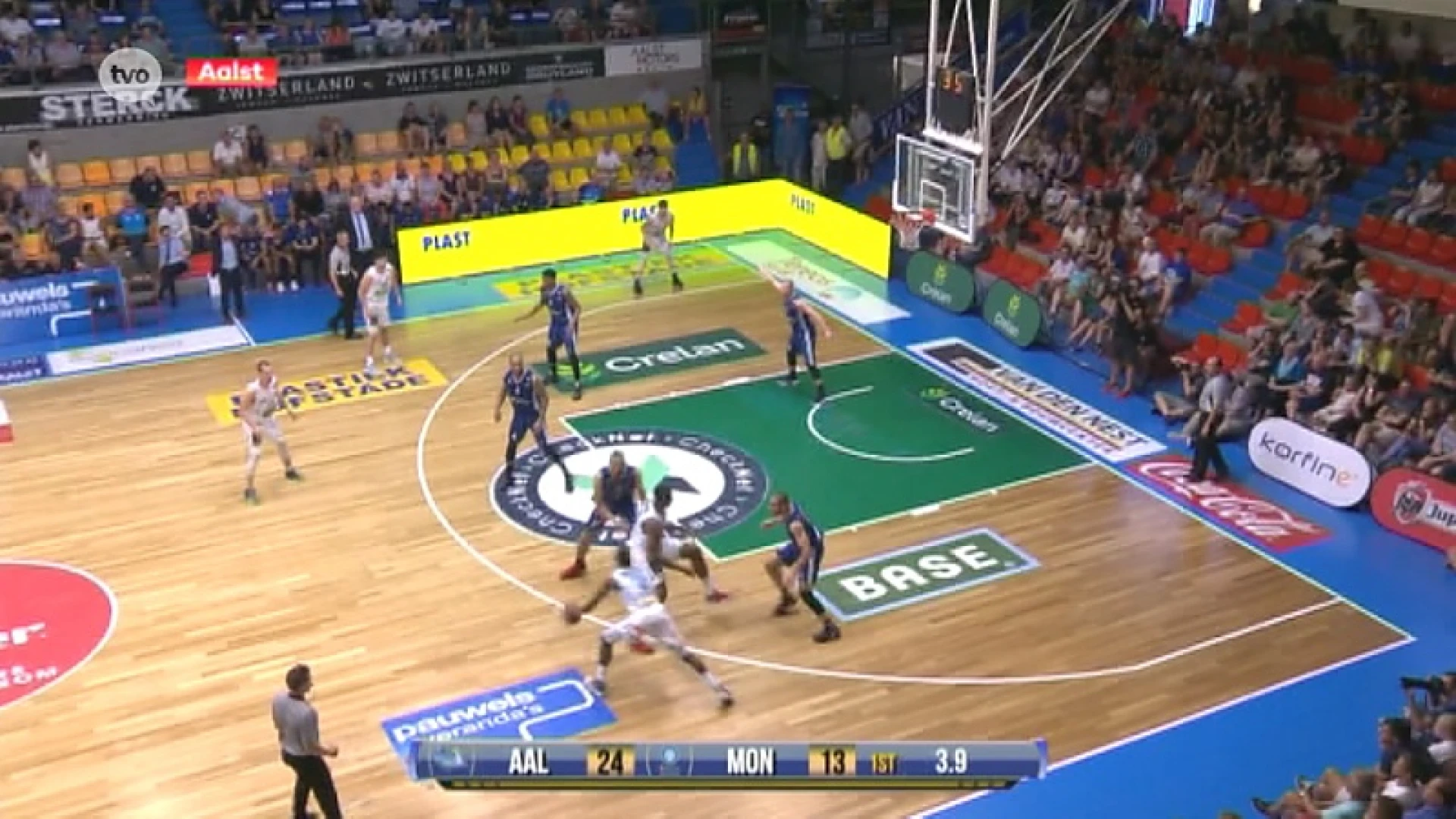 Okapi Aalstar plaatst zich voor halve finales van play-offs