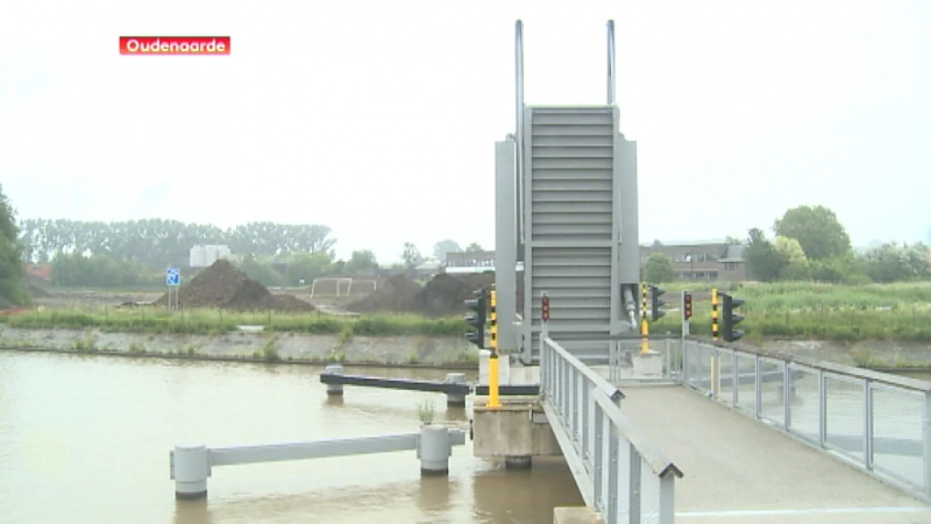 "Spook"-fietsbrug in Oudenaarde staat al drie jaar open