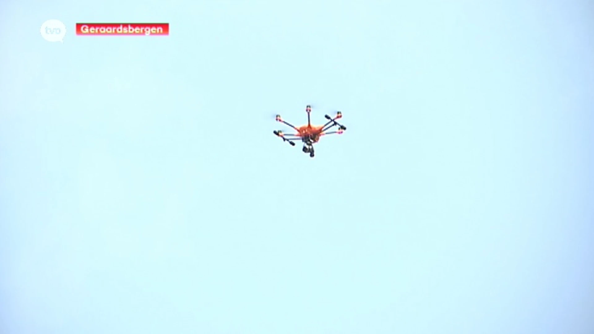 Drones houden parcours Challenge Family mee in het oog