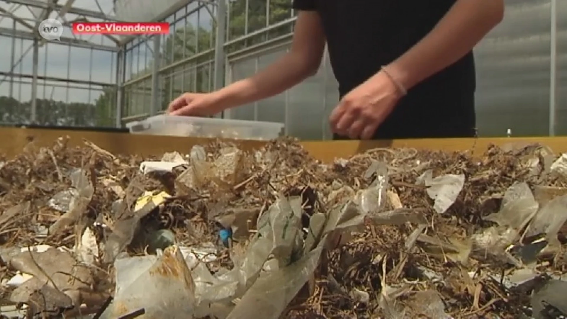 Plastic vangen op Schelde en Dender