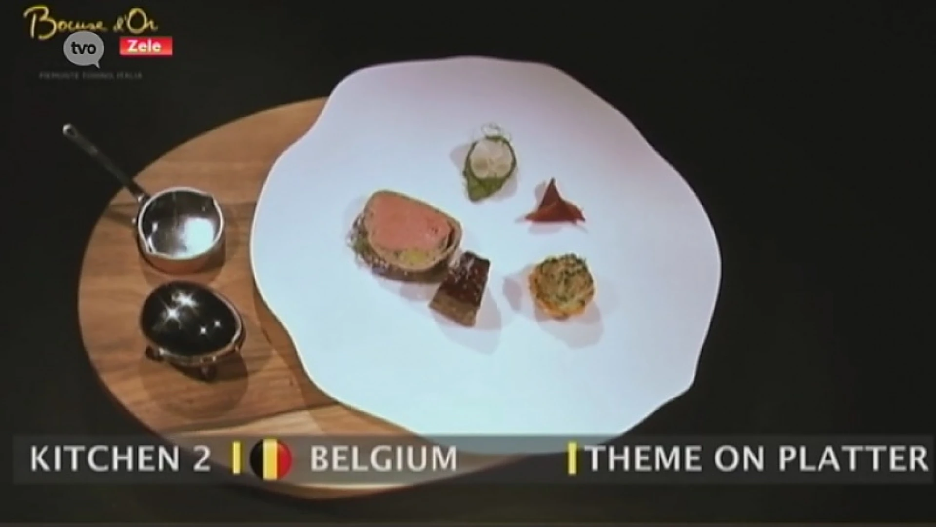 Chef Fleur de lin tevreden over prestatie op Bocuse d'Or-wedstrijd