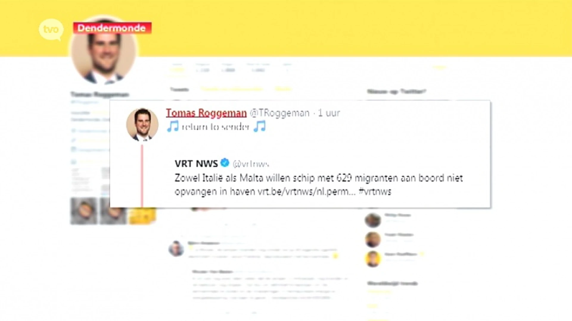 Voorzitter Jong N-VA oogst storm van kritiek na misplaatste tweet