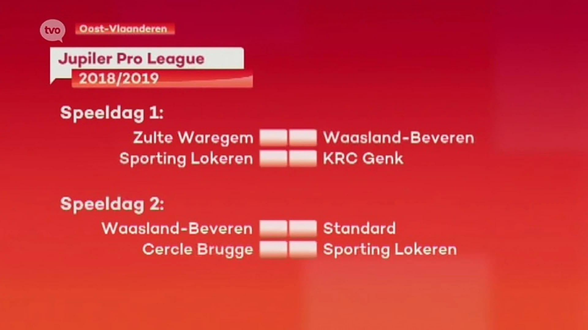 Voetbalkalender Jupiler Pro League
