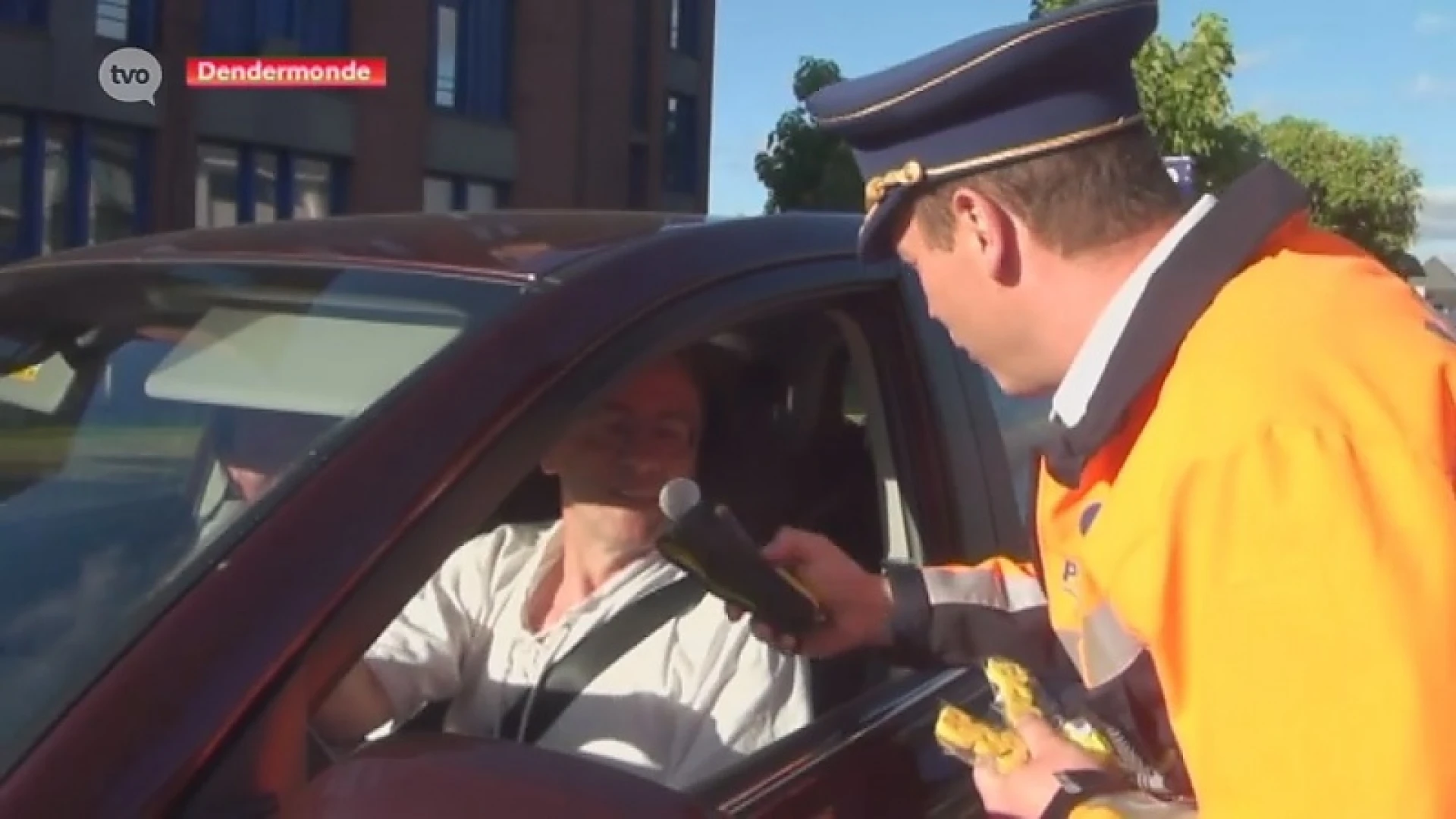 Alcoholcontroles na WK-match Rode Duivels: Iedereen blaast negatief!