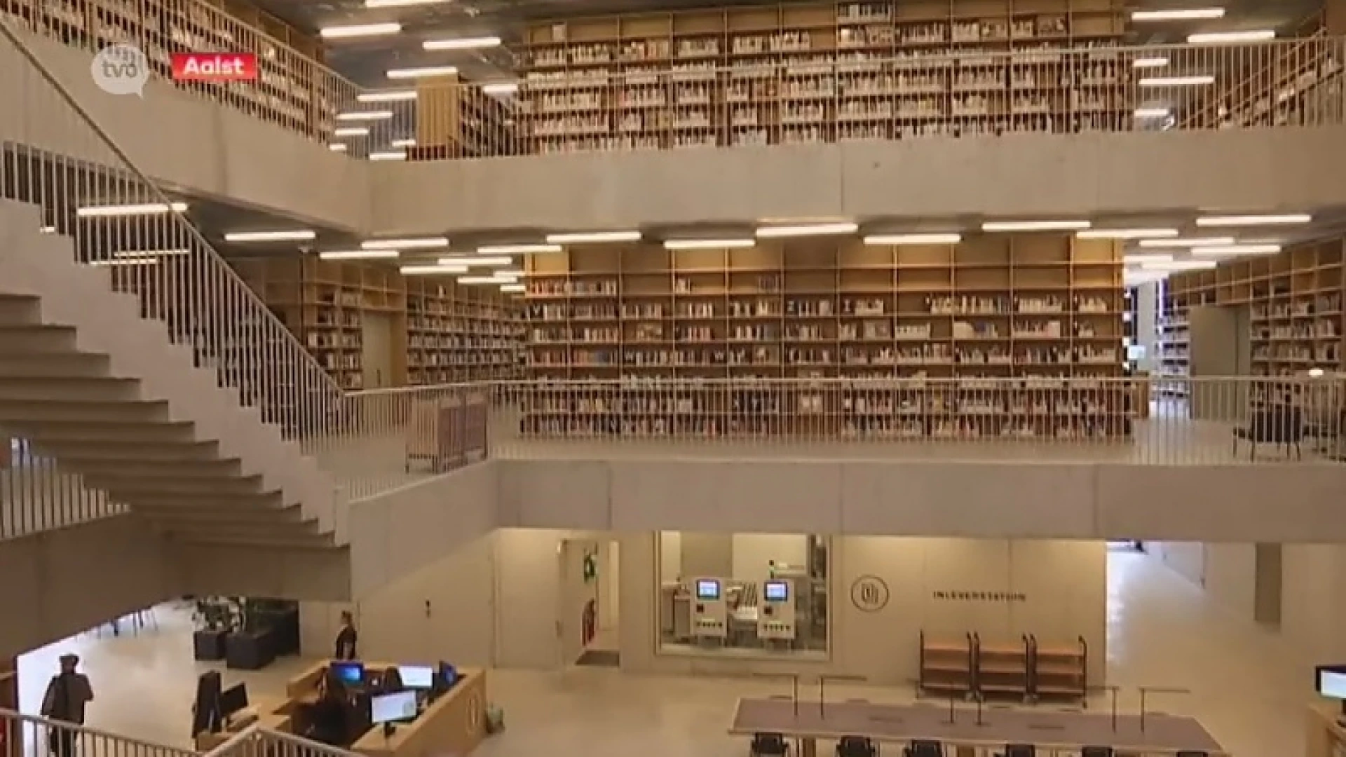 Nieuwe onderdak voor zowel de Academie voor Podiumkunsten als de hoofdbibliotheek opent in Aalst