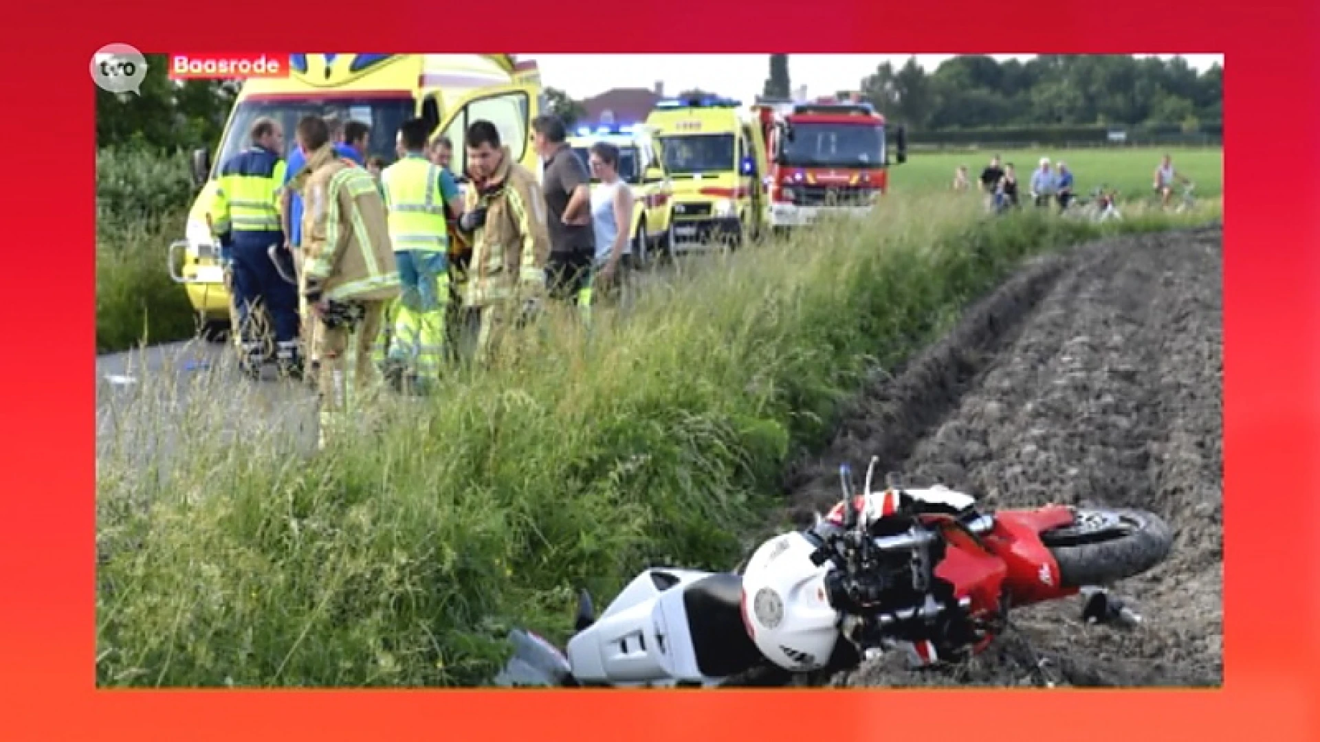 Motard die inreed op fietsers in Baasrode wordt zwaar gestraft