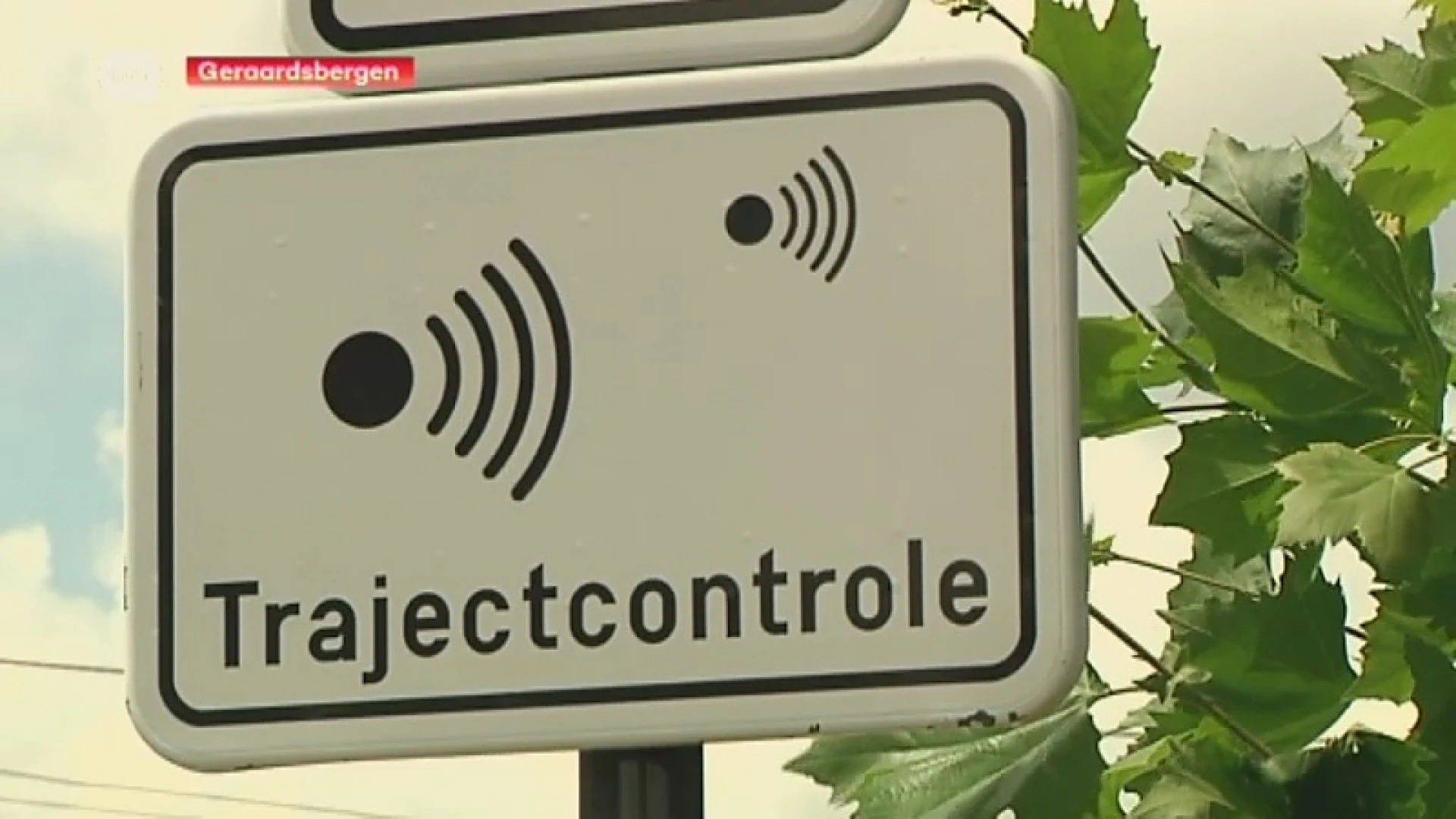 Twee nieuwe trajectcontroles in Geraardsbergen