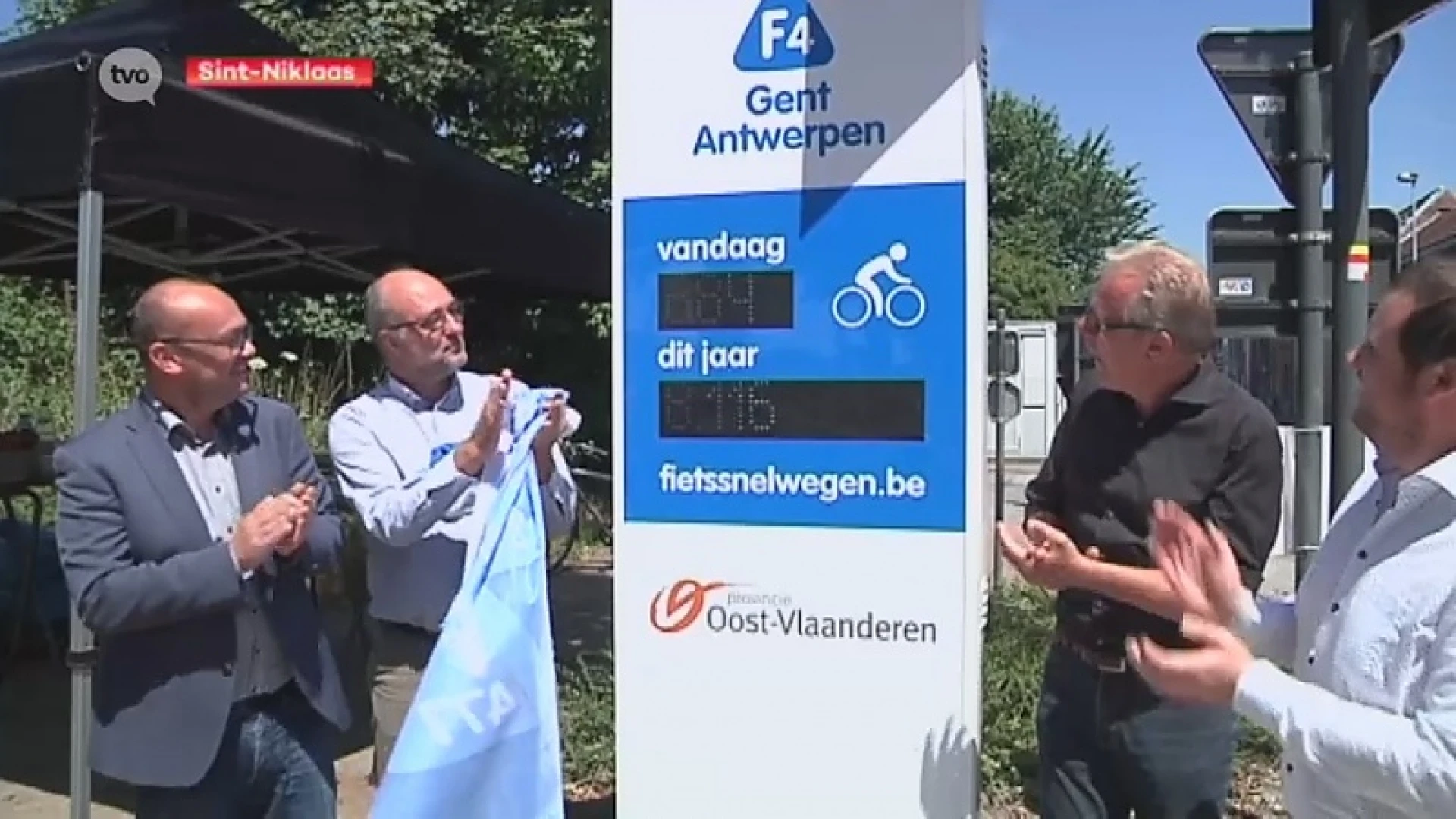 Fietstelpalen moeten Oost-Vlaams fietsbeleid sturen