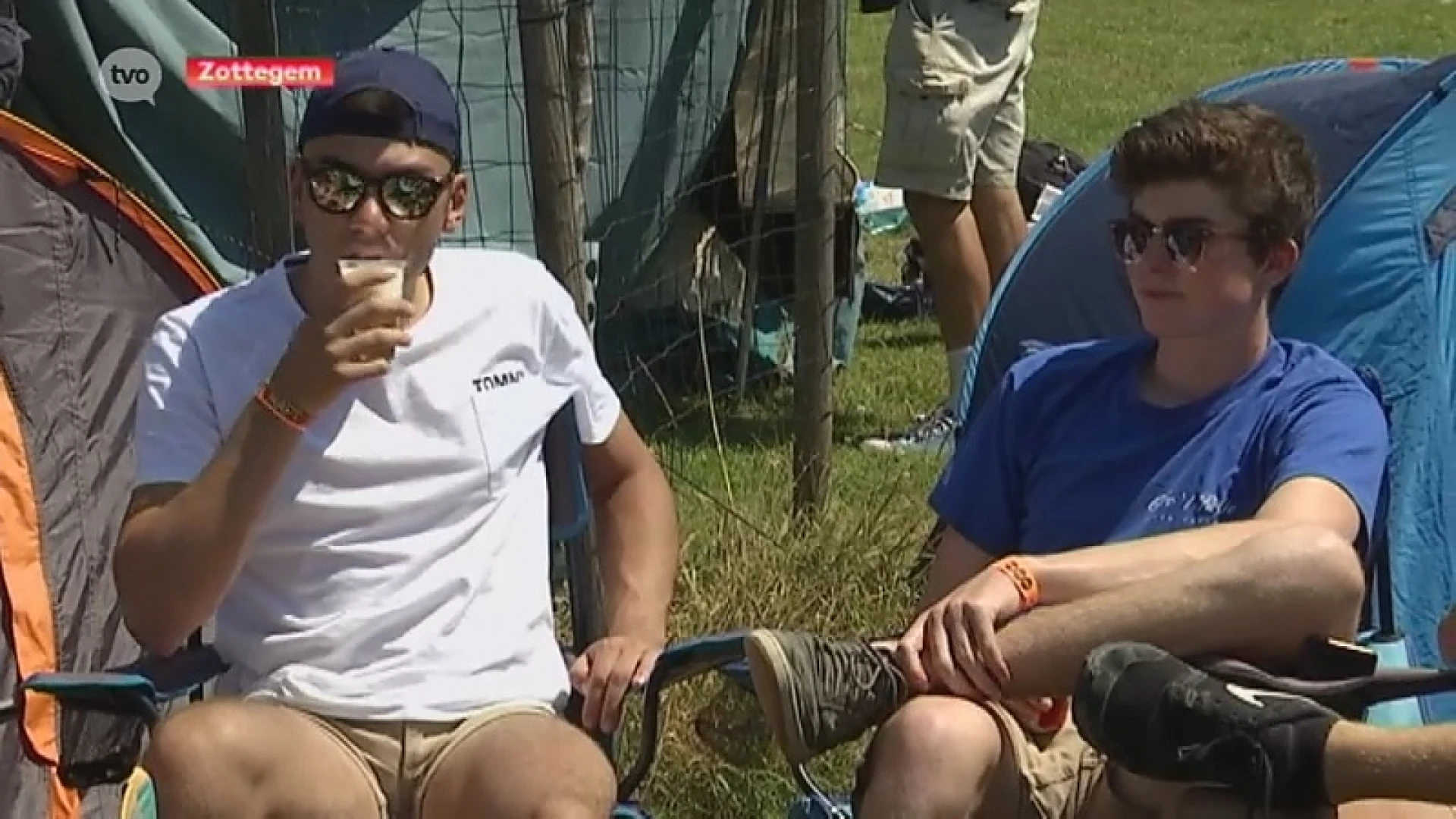 Tropische Rock Zottegem van start: Organisatie neemt maatregelen tegen hitte