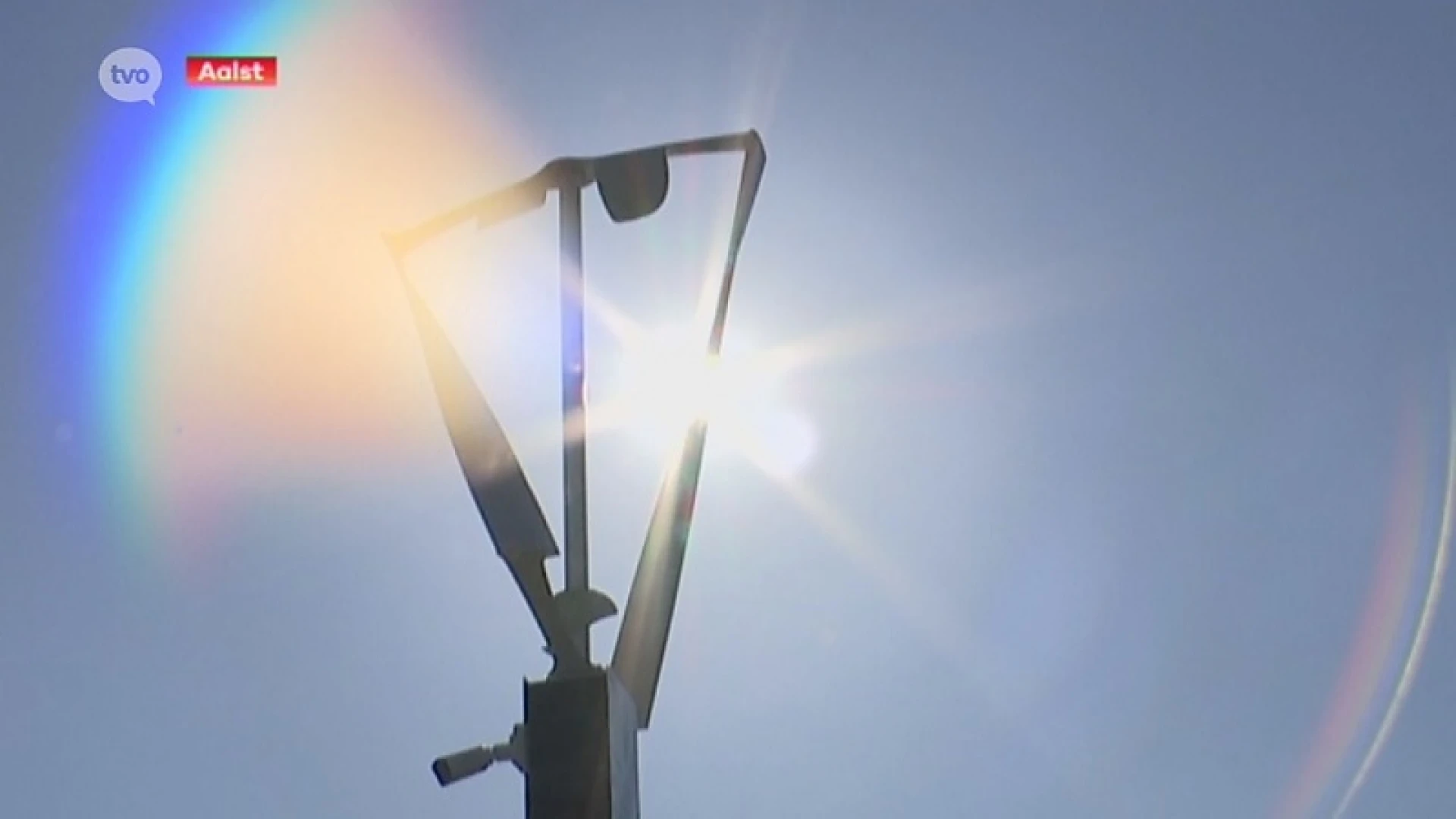 Aalsters bedrijf neemt eerste twee mini-windmolens in gebruik