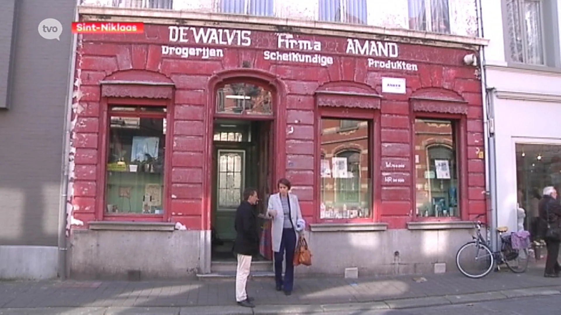 Hoofdafbeelding voor artikel Sint-Niklaas: Drogisterij…