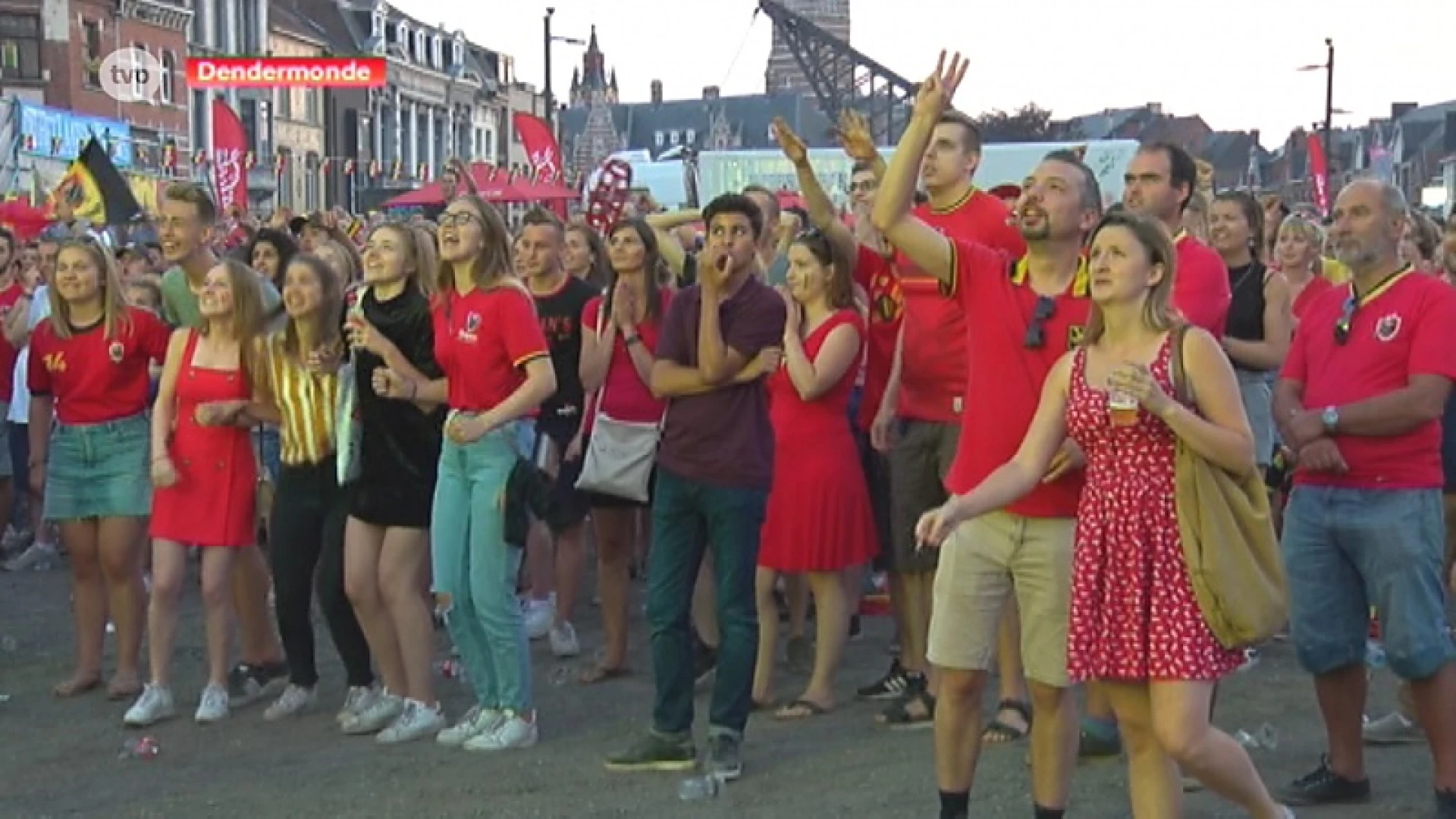 Historisch! Rode Duivels winnen van Brazilië in kwartfinale WK