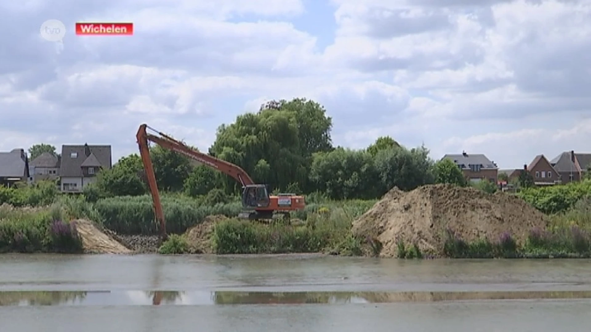 Nieuwe bres in Oude Scheldedijk in strijd tegen Wichelse knijten