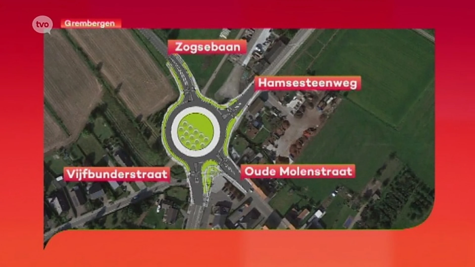 Heraanleg Hamsesteenweg Grembergen kan van start gaan