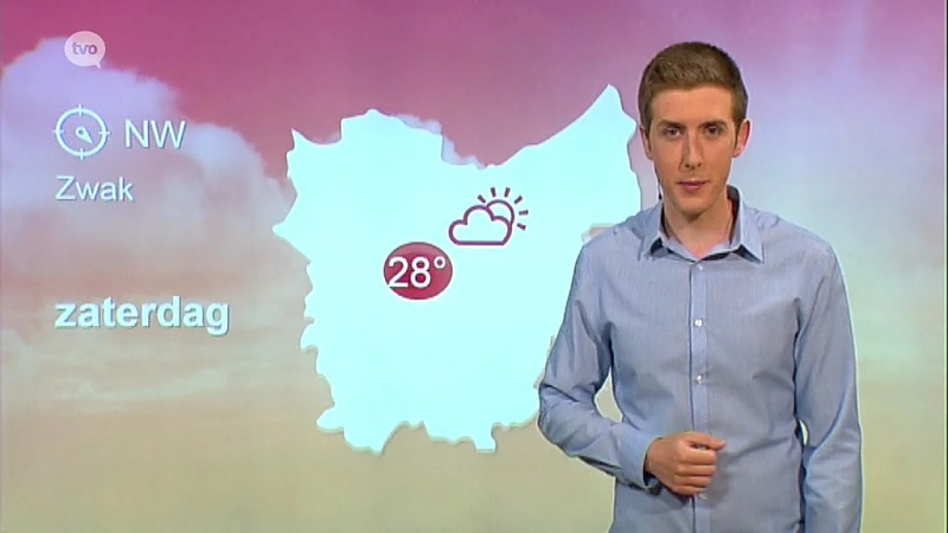 Hoofdafbeelding voor artikel Weerbericht 20 juli 2018