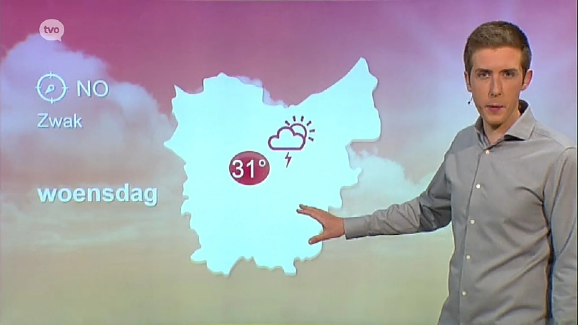 Hoofdafbeelding voor artikel Weerbericht 24 juli 2018