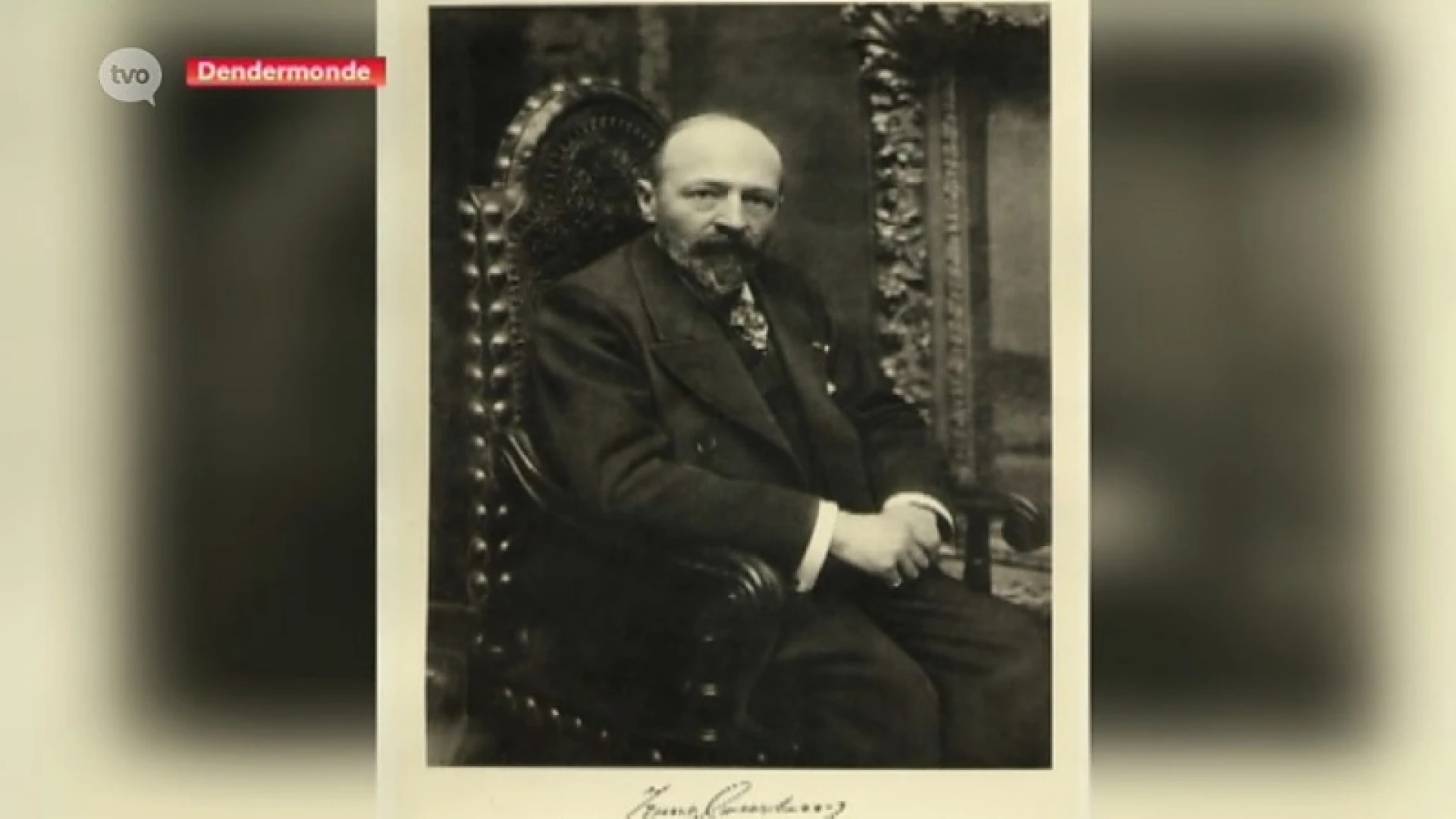 Katuit in het teken van kunstschilder Franz Courtens