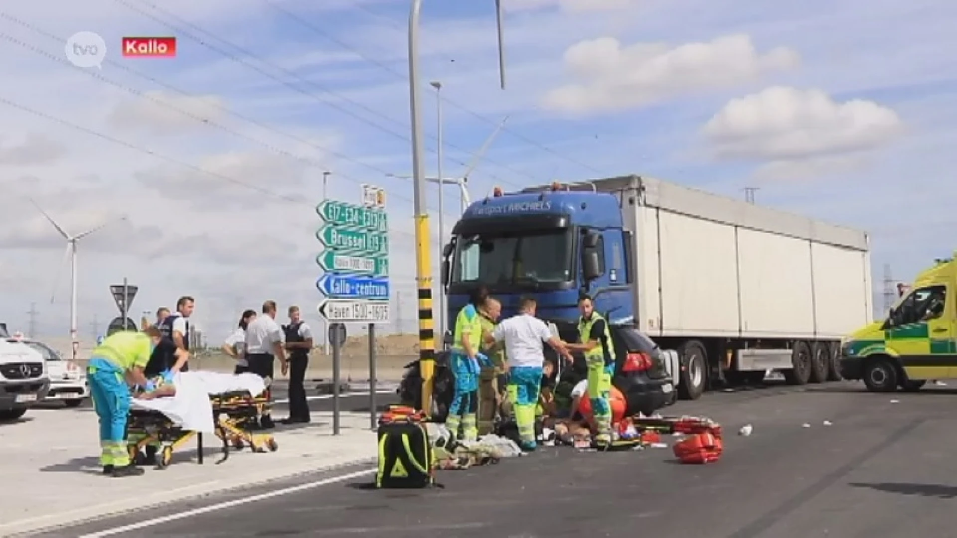 Kallo: Roemeen van 26 sterft op kruispunt dat wacht op verkeerslichten, maar toch werd opengesteld