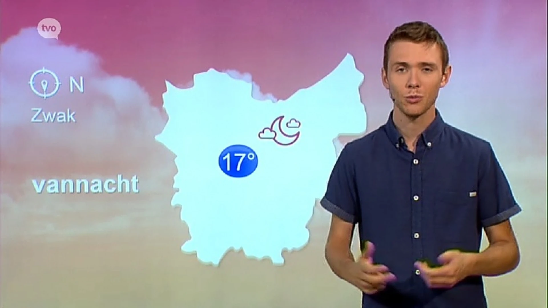 Weerbericht 1 augustus 2018