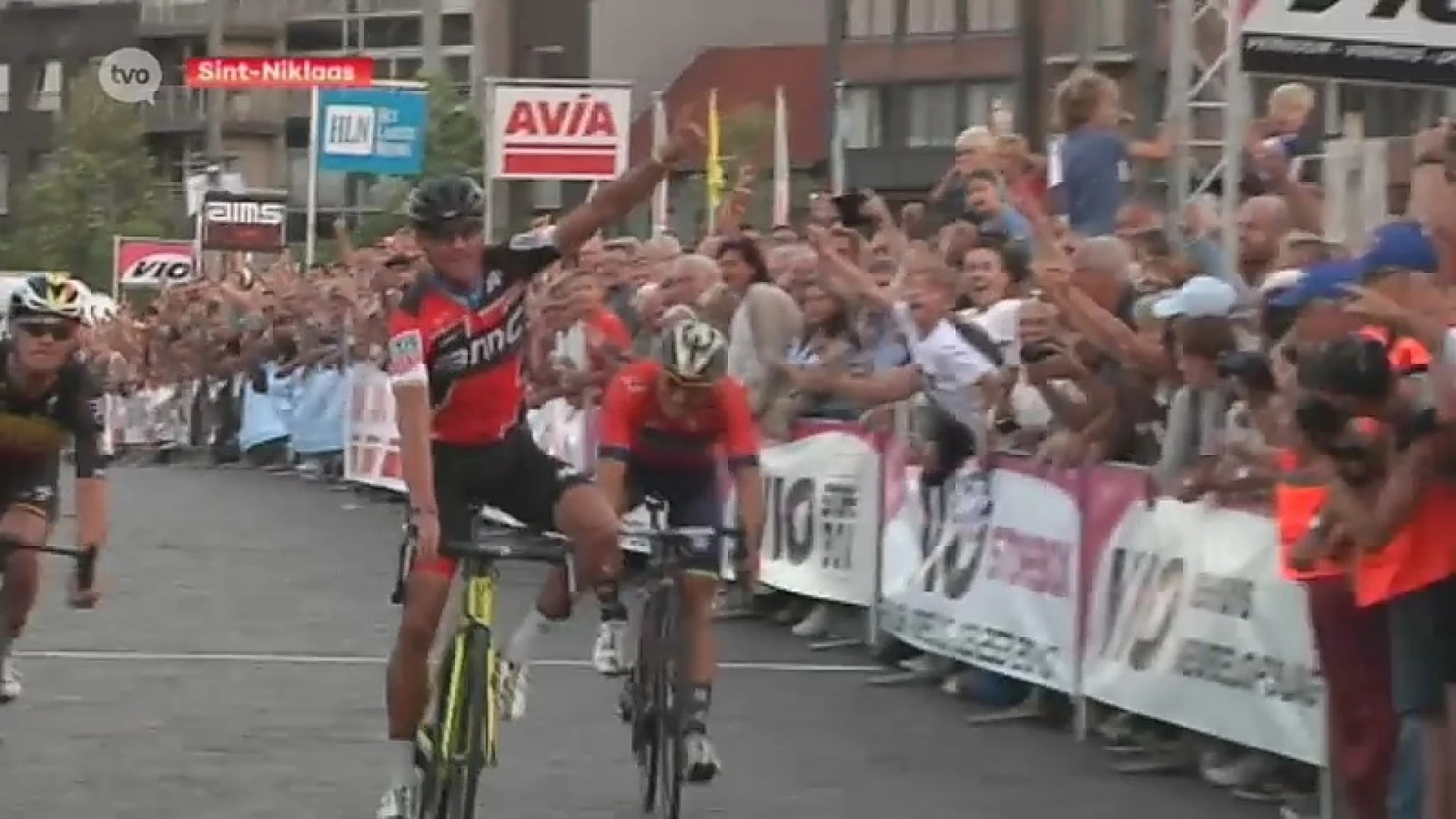 Greg Van Avermaet wint Vio Na-Tourcriterium Sint-Niklaas