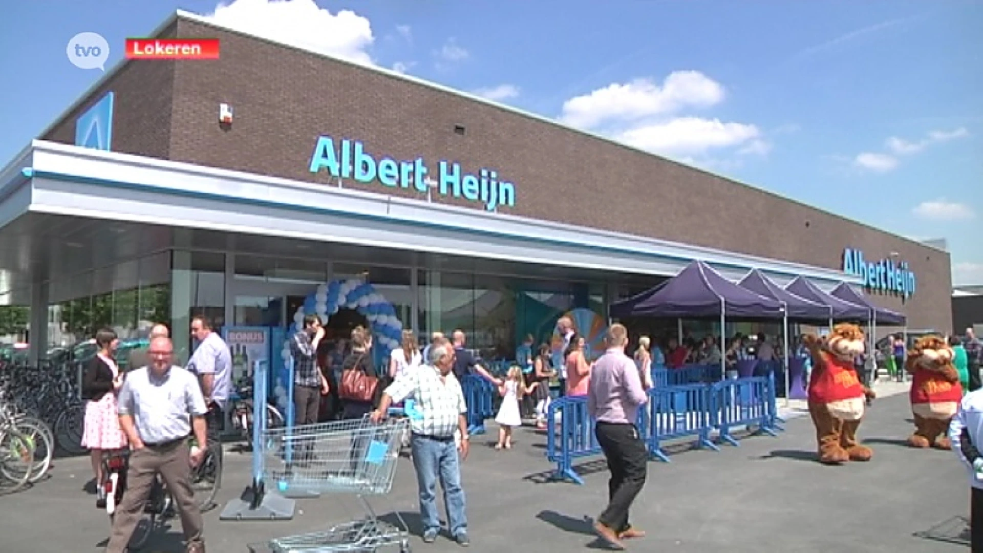 Albert Heijn keert terug naar Lokeren